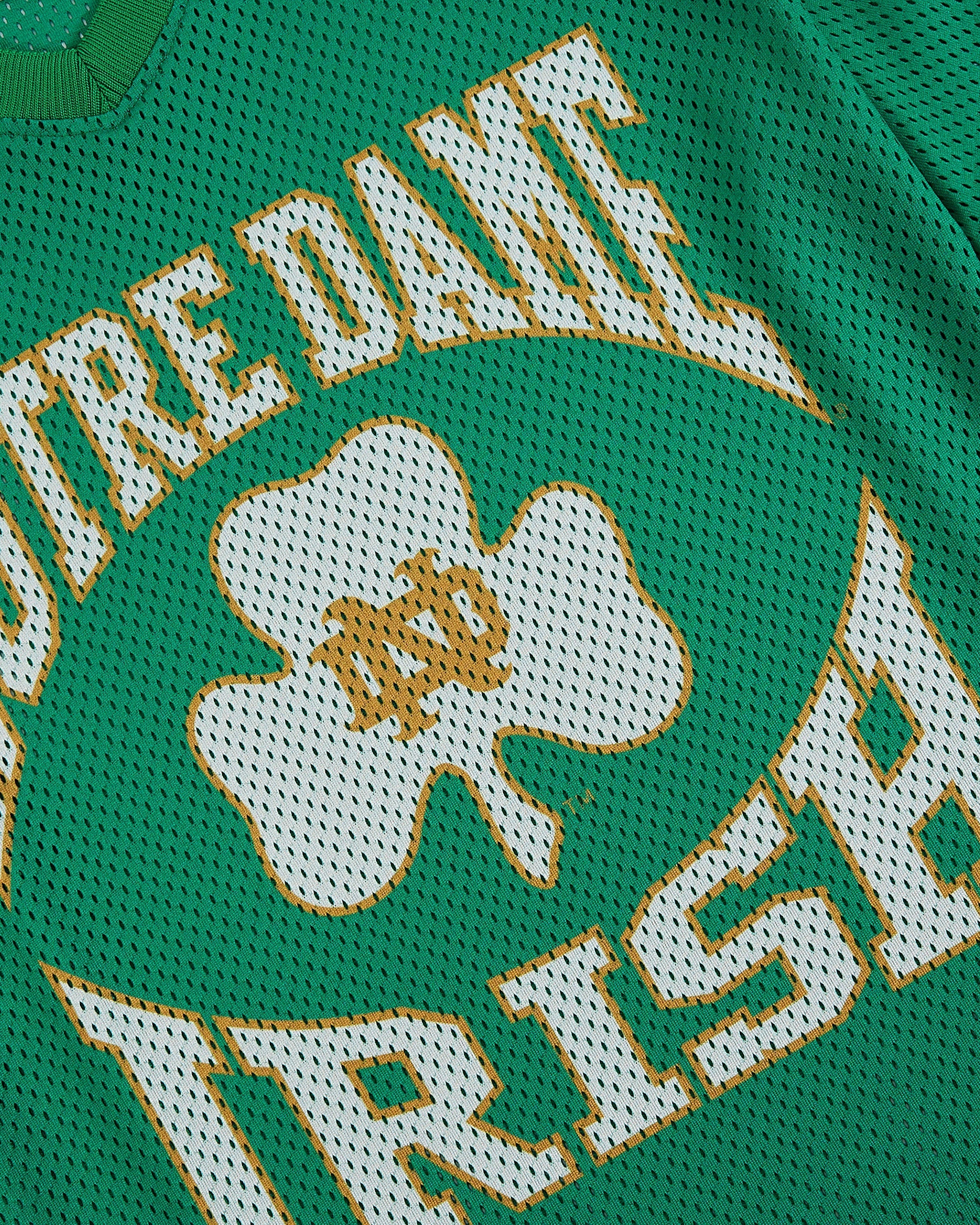 University of Notre Dame V-Neck Mesh Jersey