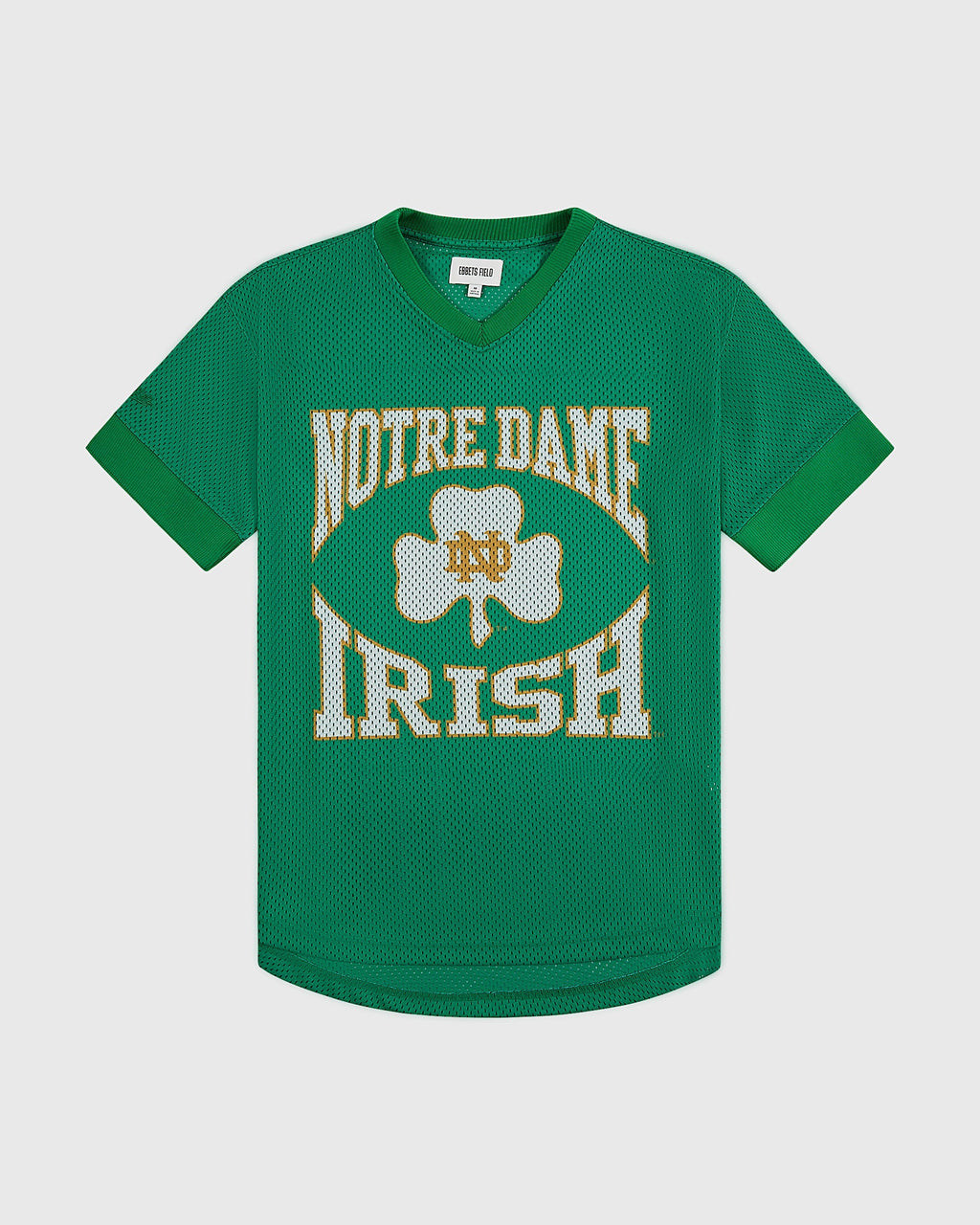 University of Notre Dame V-Neck Mesh Jersey