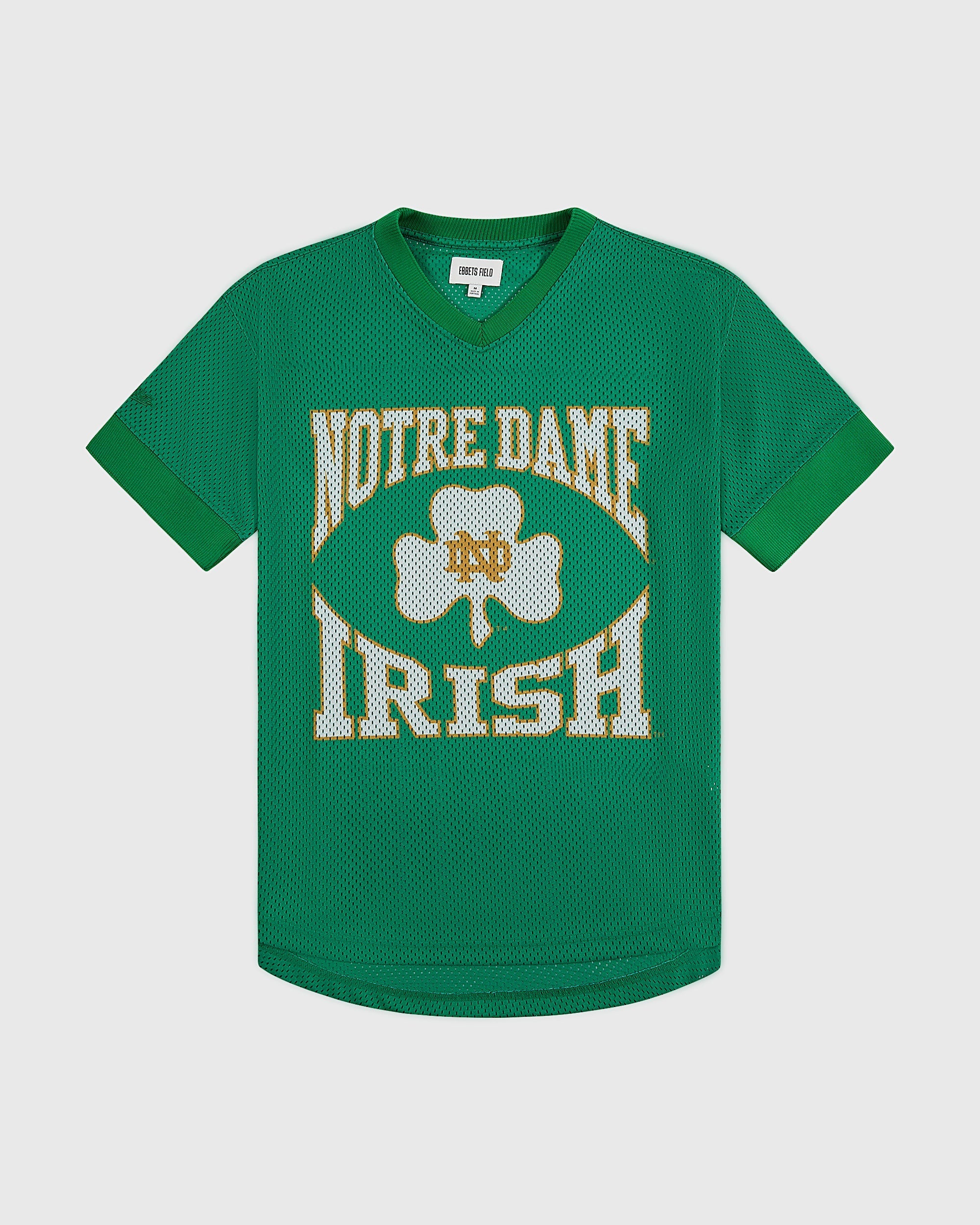 University of Notre Dame V-Neck Mesh Jersey