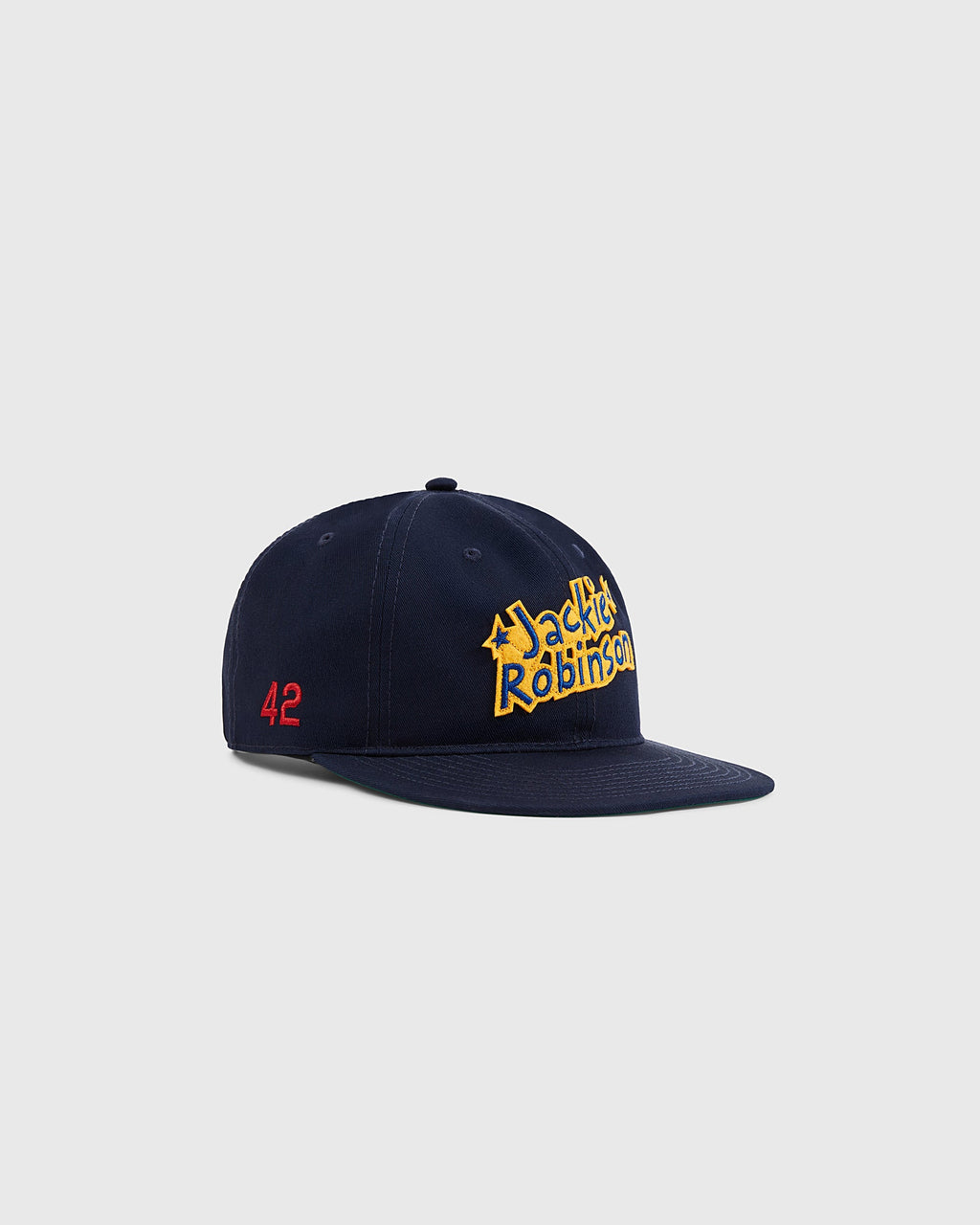 Jackie Robinson Comic Book Hero Cotton Twill Ballcap