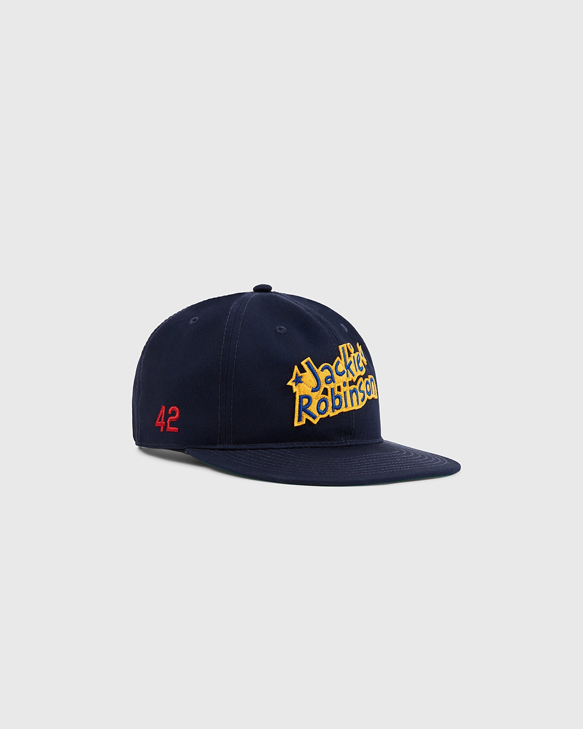 Jackie Robinson Comic Book Hero Cotton Twill Ballcap