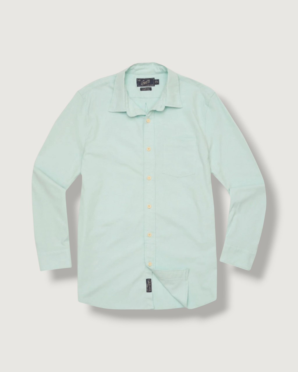 Charles Stretch Oxford Shirt - Seafoam