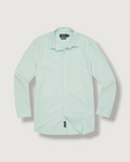 Charles Stretch Oxford Shirt - Seafoam