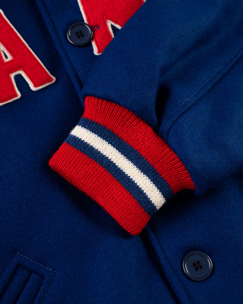 New York Giants 1932 Authentic All Wool Varsity Jacket