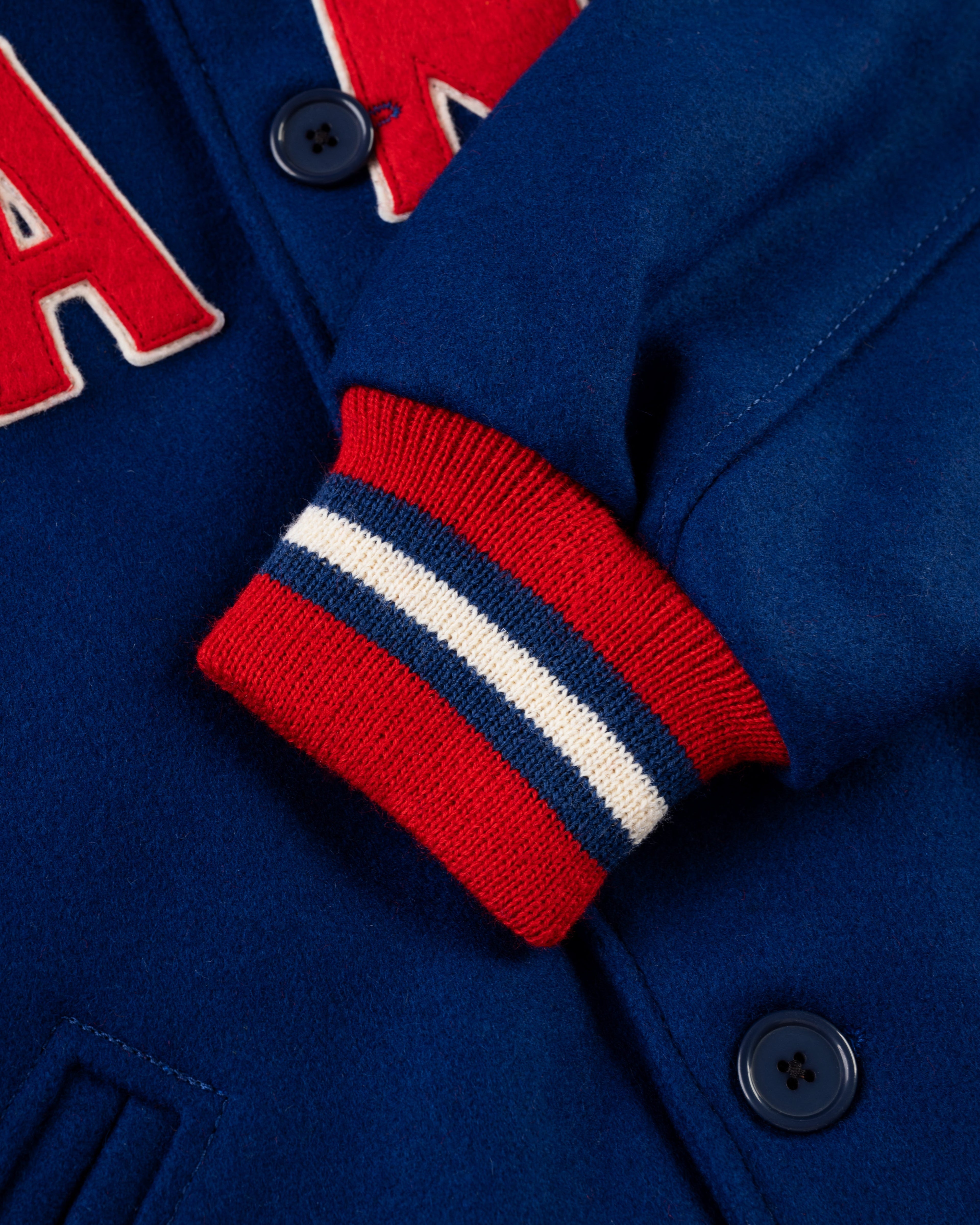 New York Giants 1932 Authentic All Wool Varsity Jacket