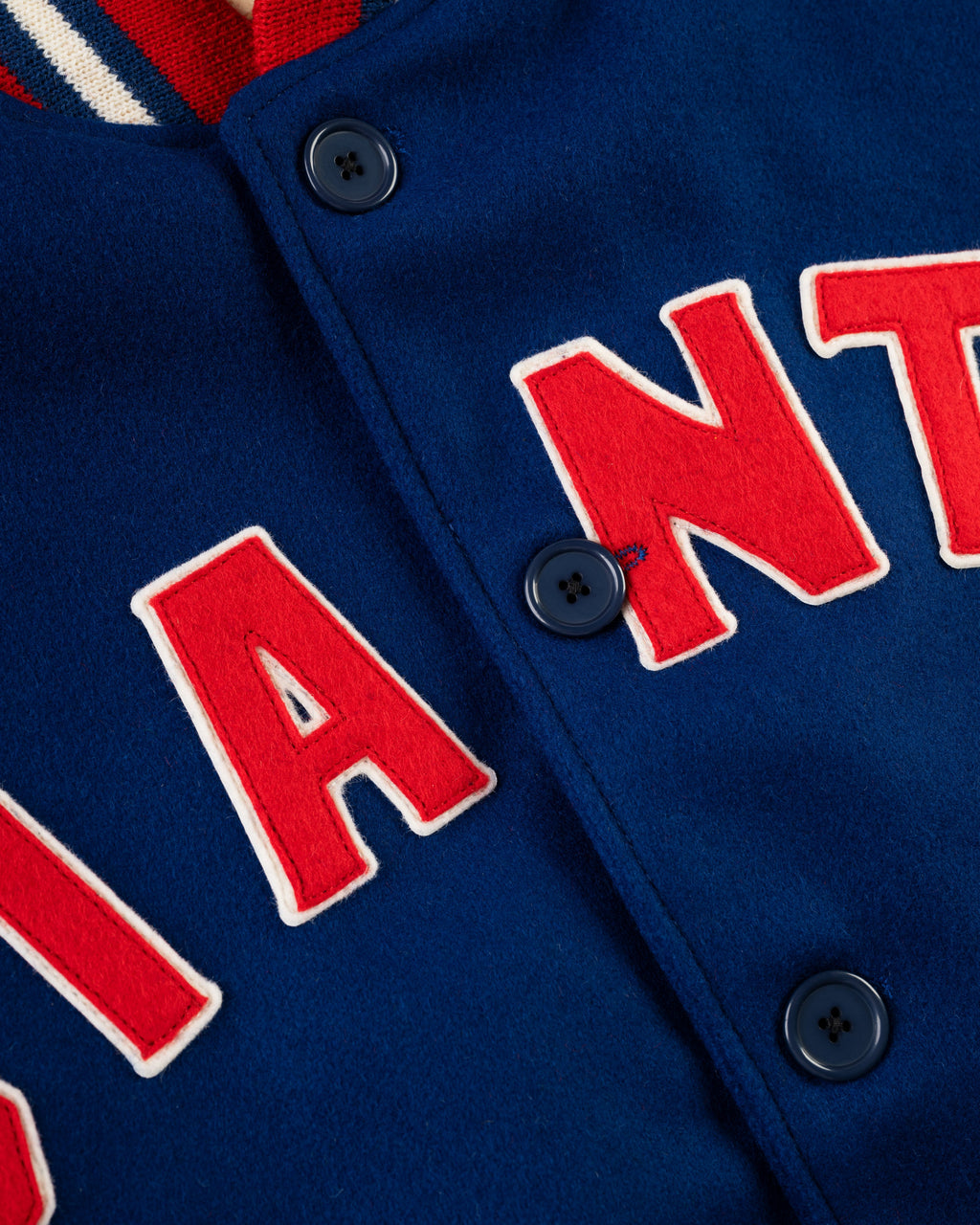 New York Giants 1932 Authentic All Wool Varsity Jacket