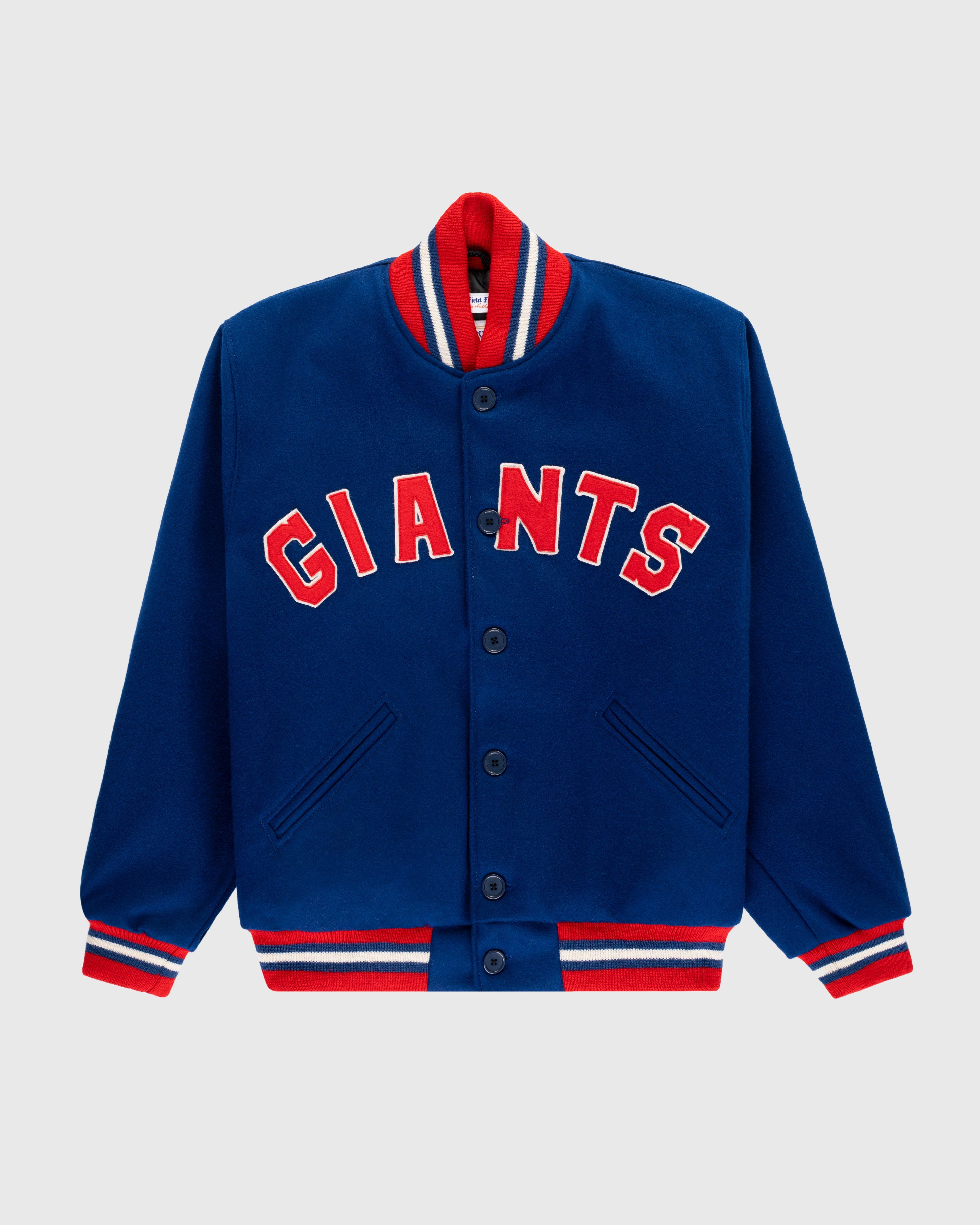 New York Giants 1932 Authentic All Wool Varsity Jacket