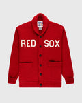 Boston Red Sox 1917 Wool Shawl Collar Sweater