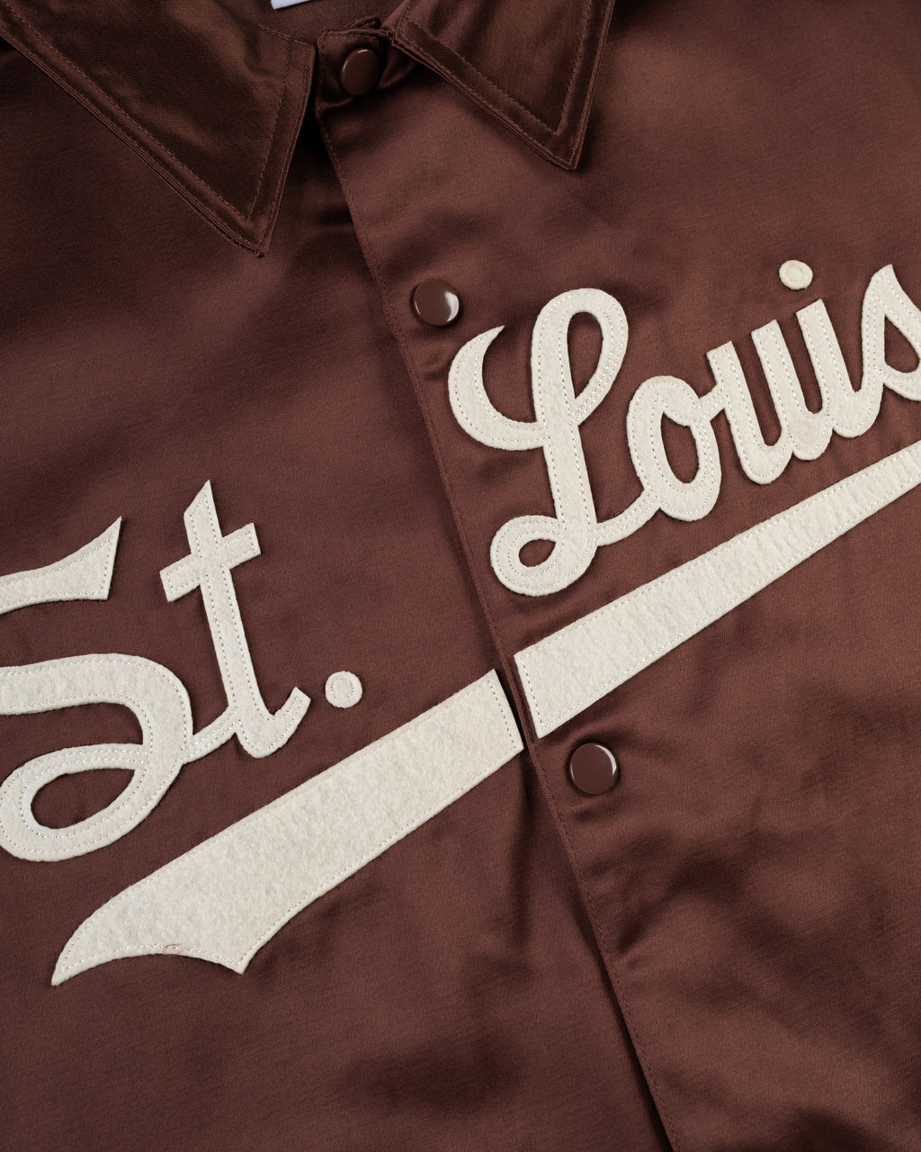 St. Louis Browns 1952 Satin Windbreaker Jacket