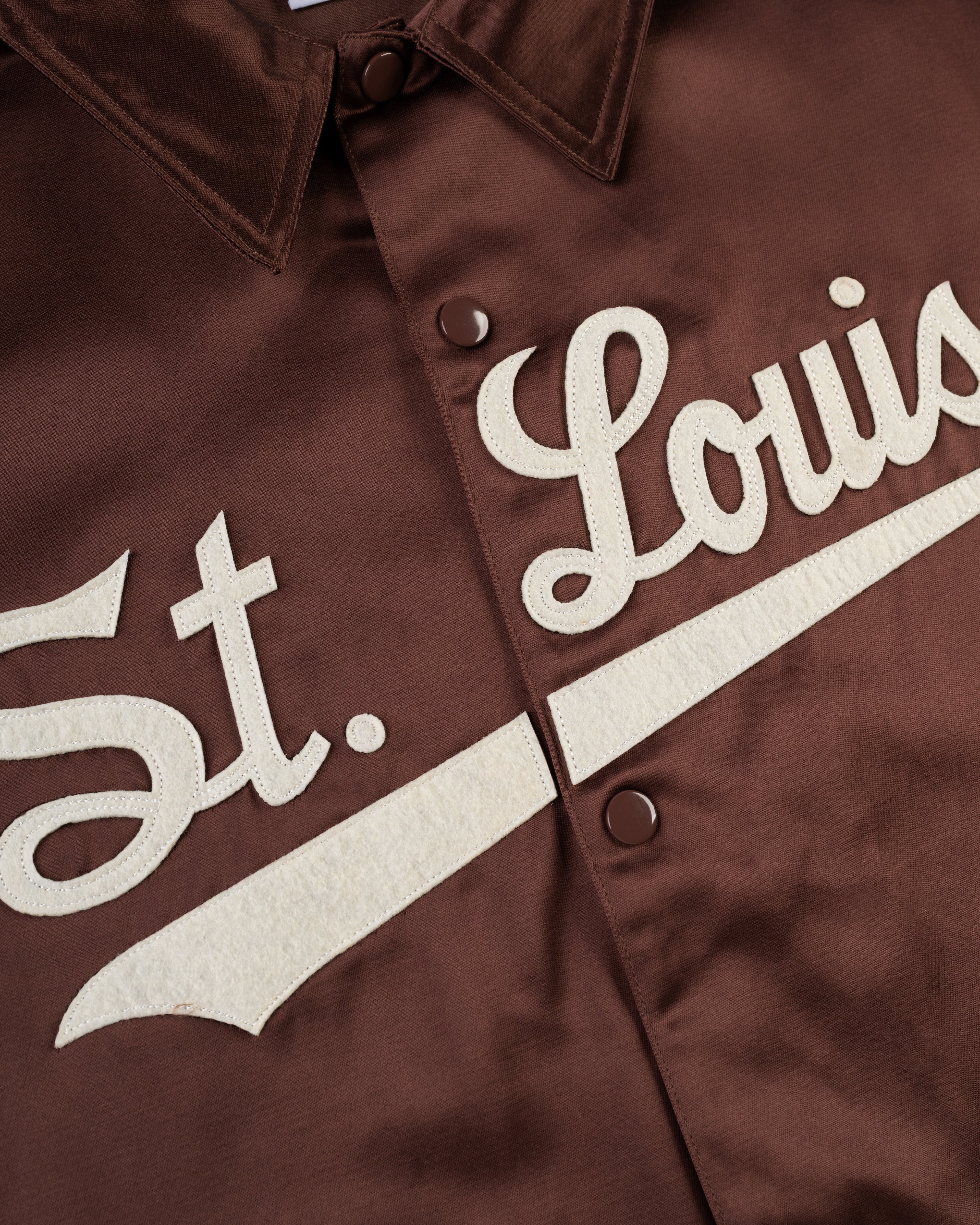 St. Louis Browns 1952 Satin Windbreaker Jacket