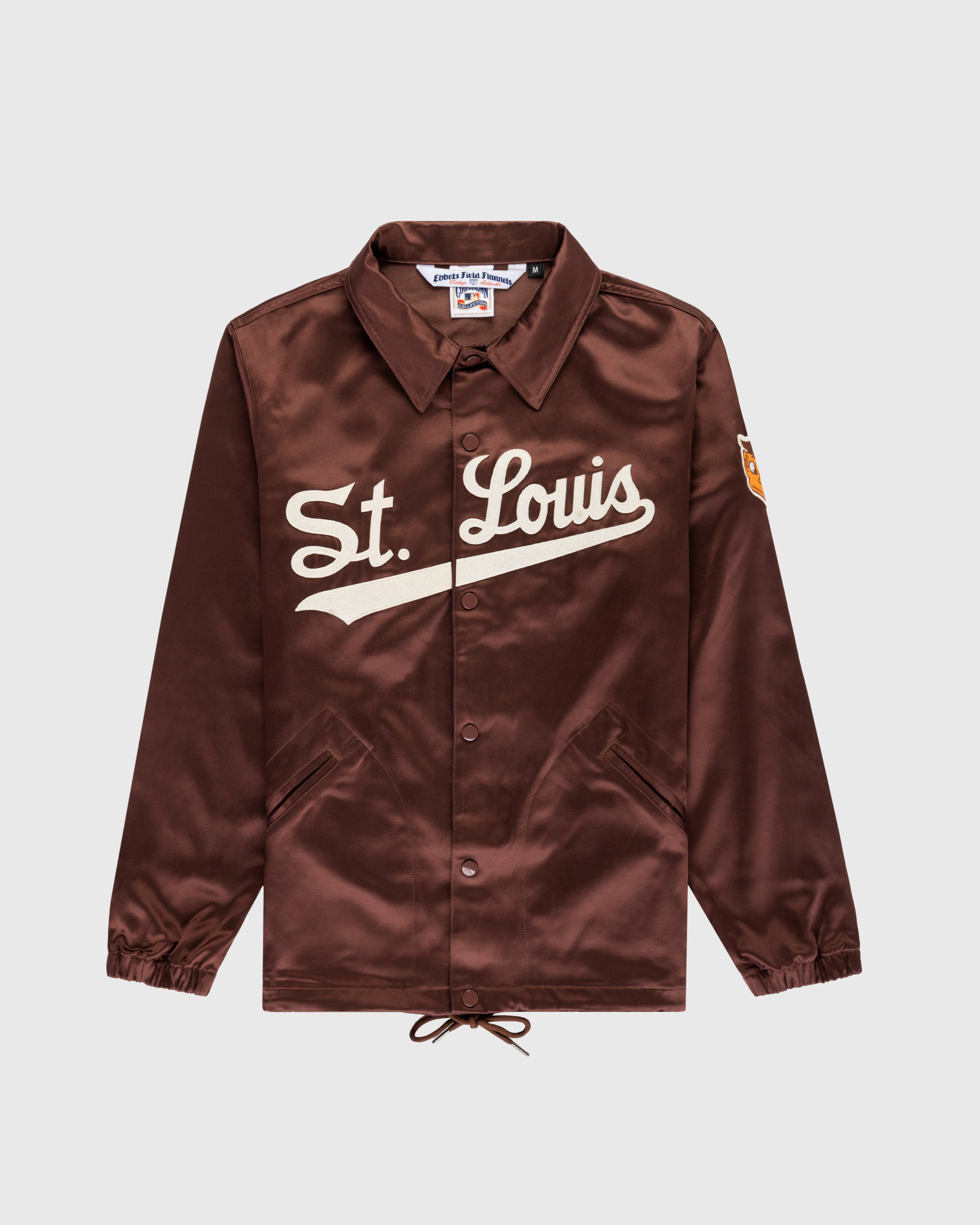 St. Louis Browns 1952 Satin Windbreaker Jacket
