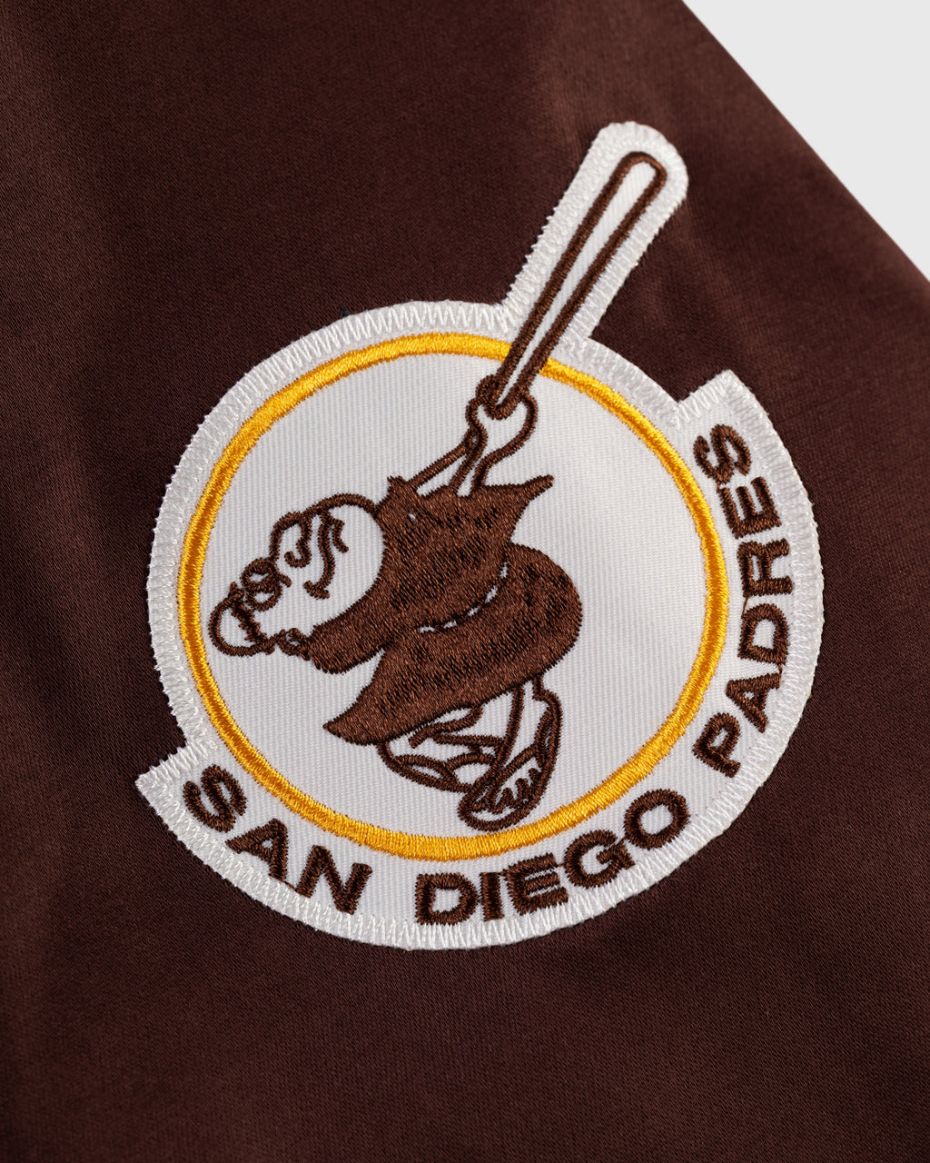San Diego Padres 1969 Satin Windbreaker Jacket