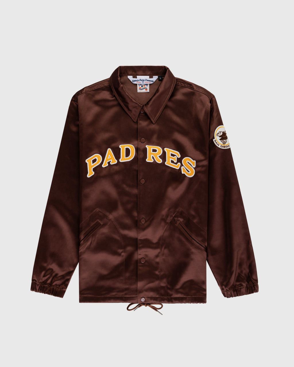 San Diego Padres 1969 Satin Windbreaker Jacket
