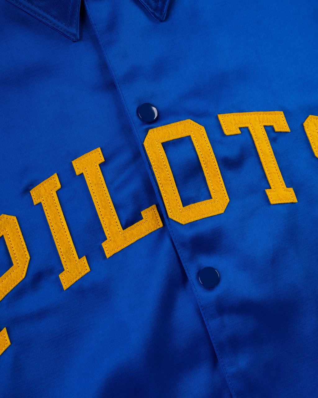 Seattle Pilots 1969 Satin Windbreaker Jacket