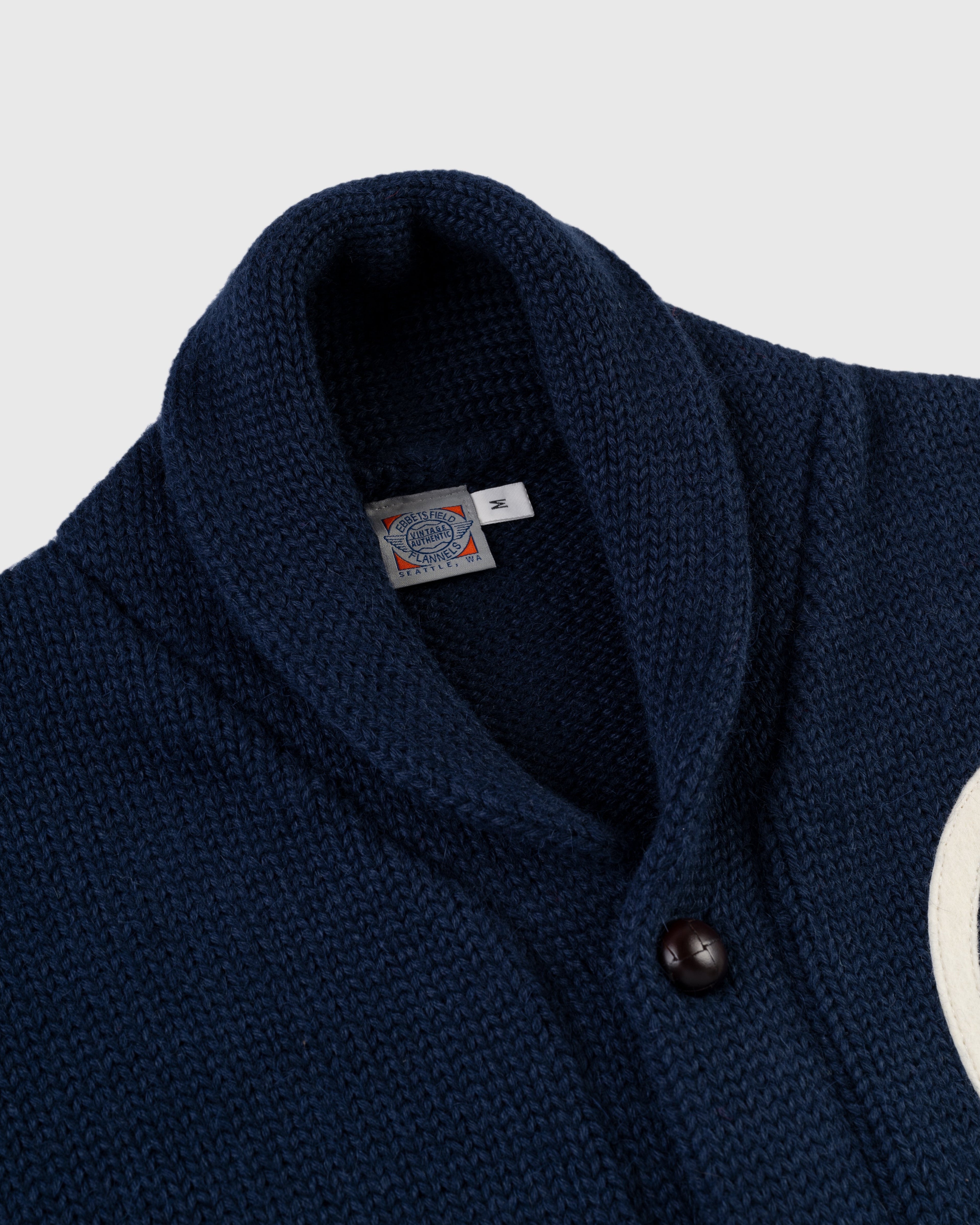 Kansas City Monarchs 1922 Wool Shawl Collar Sweater