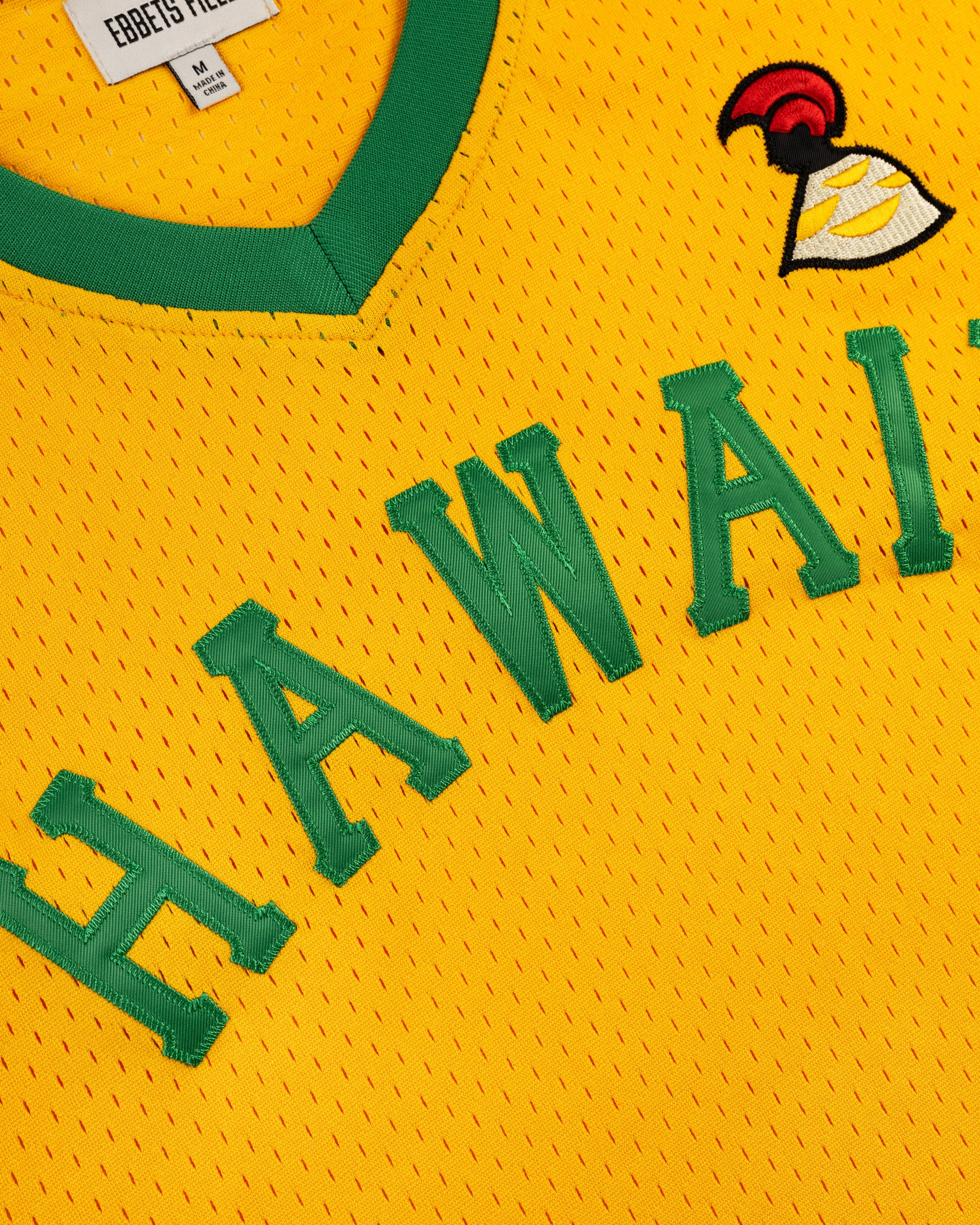 Hawaii Islanders (PCL) Mesh V-Neck Jersey