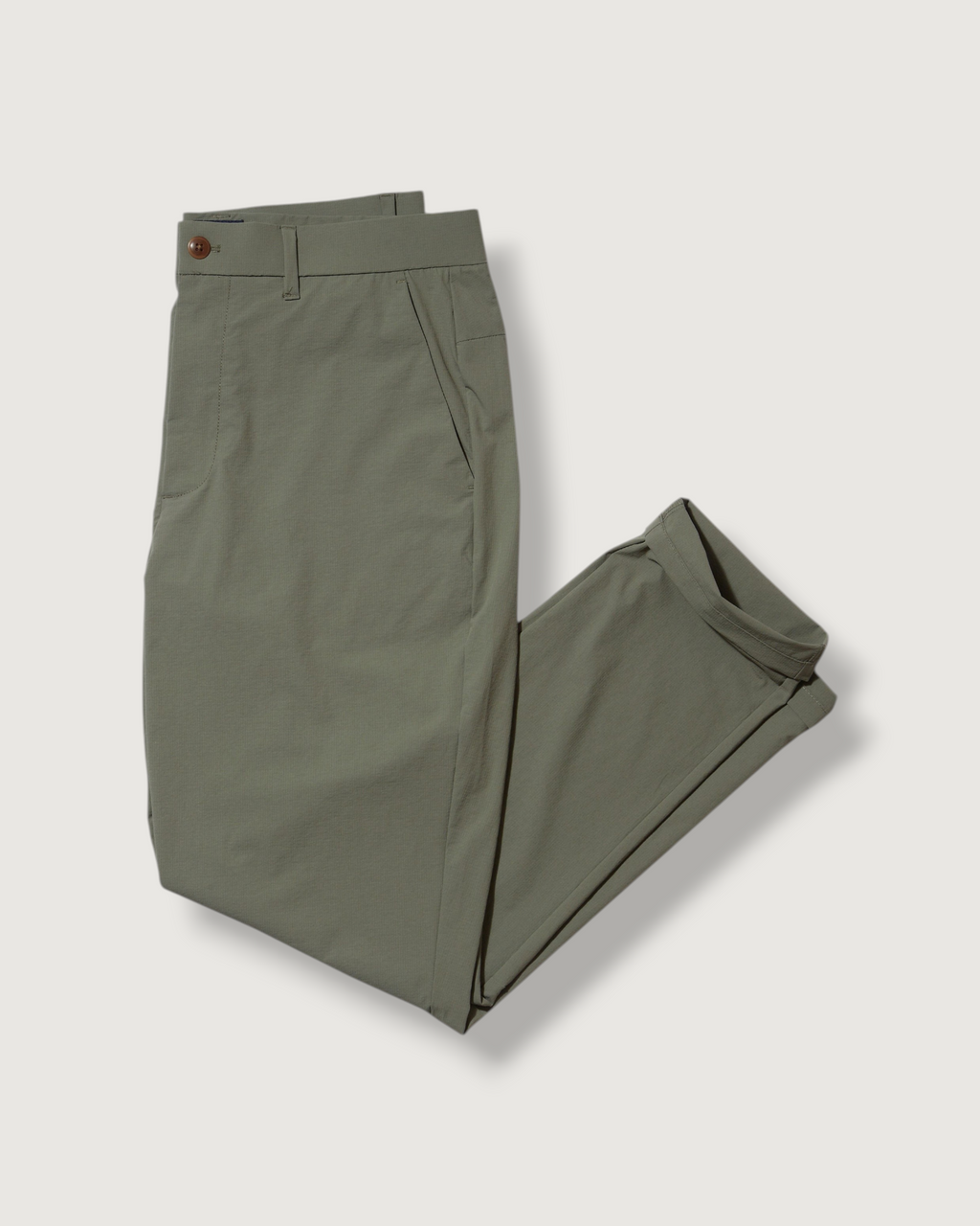 Hybrid Traveller Stretch Nylon Pants - Tea Leaf