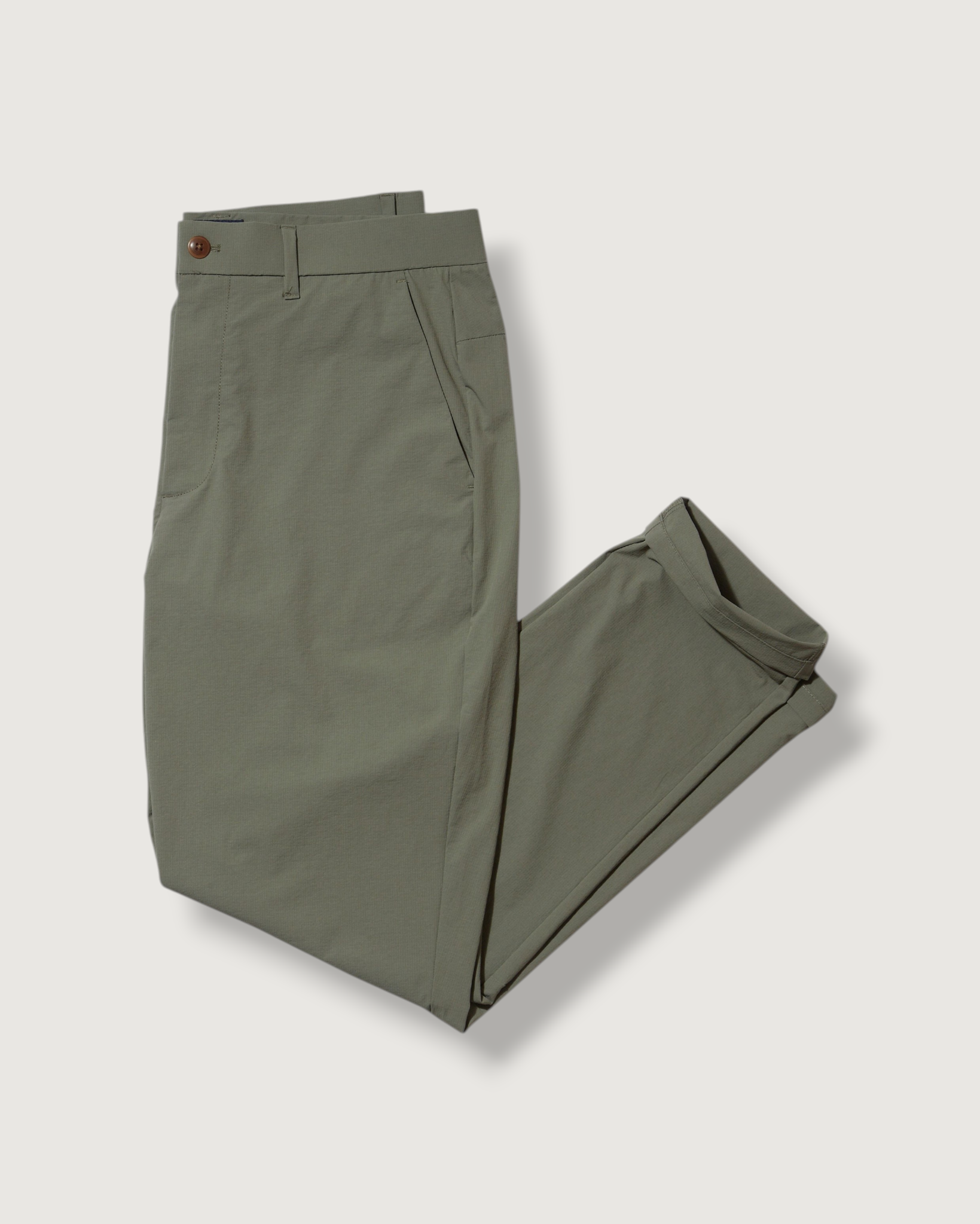 Hybrid Traveller Stretch Nylon Pants - Tea Leaf
