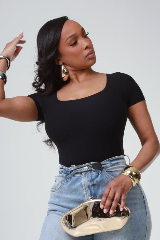 Safety First Oversized Safety Pin - Black