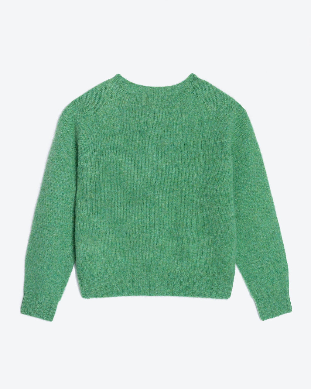 Lowie Mint Brushed Boxy Cardigan