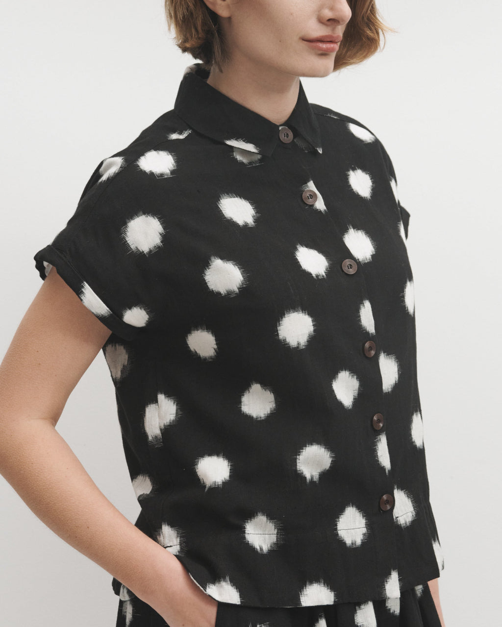 Lowie Ikat Spot Tanya Shirt