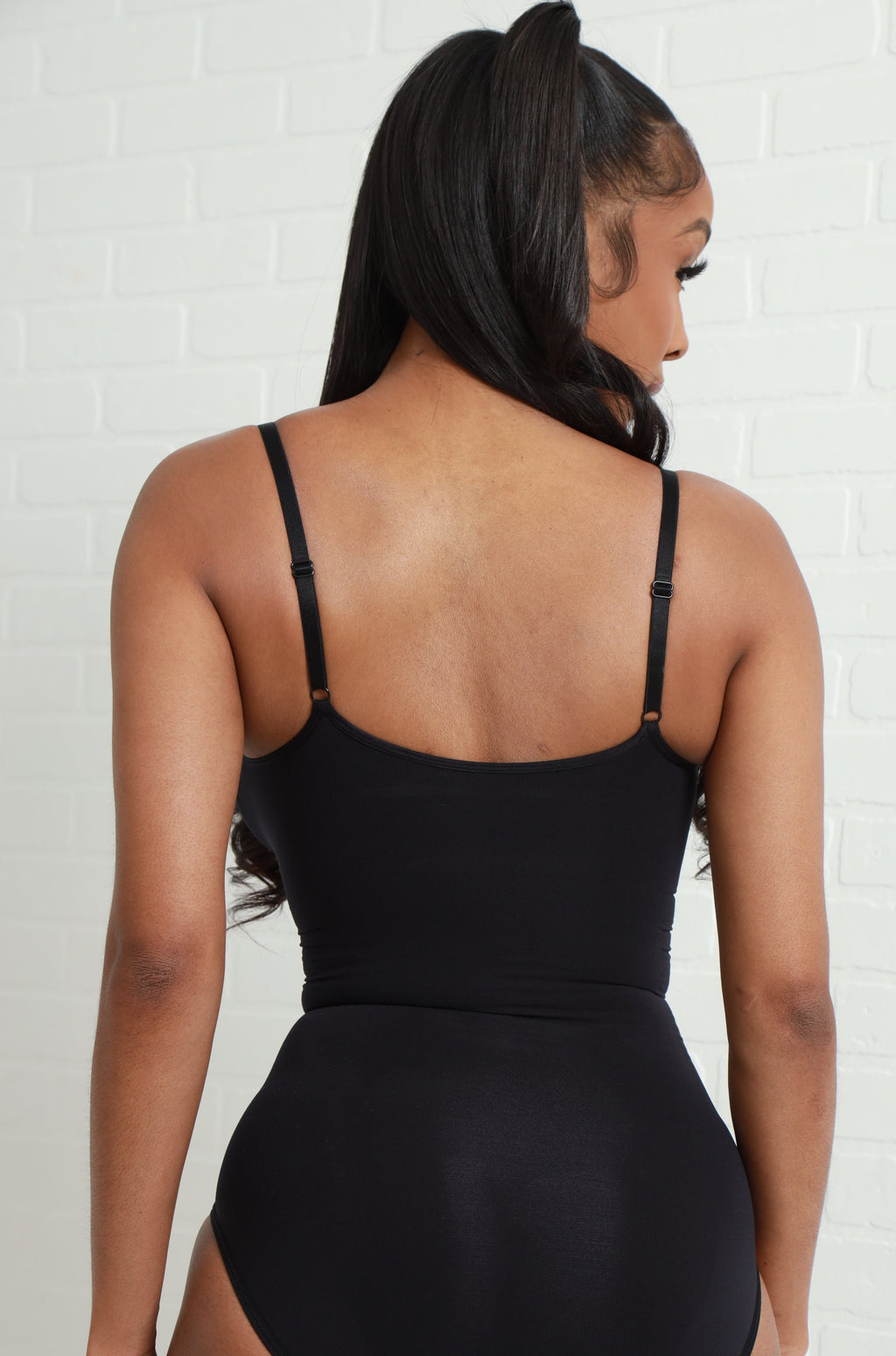Everyday Essential Seamless Sculpting Body Shaper - Black No. 195