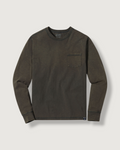 Hewitt Garment Dyed Pocket Tee - Washed Black