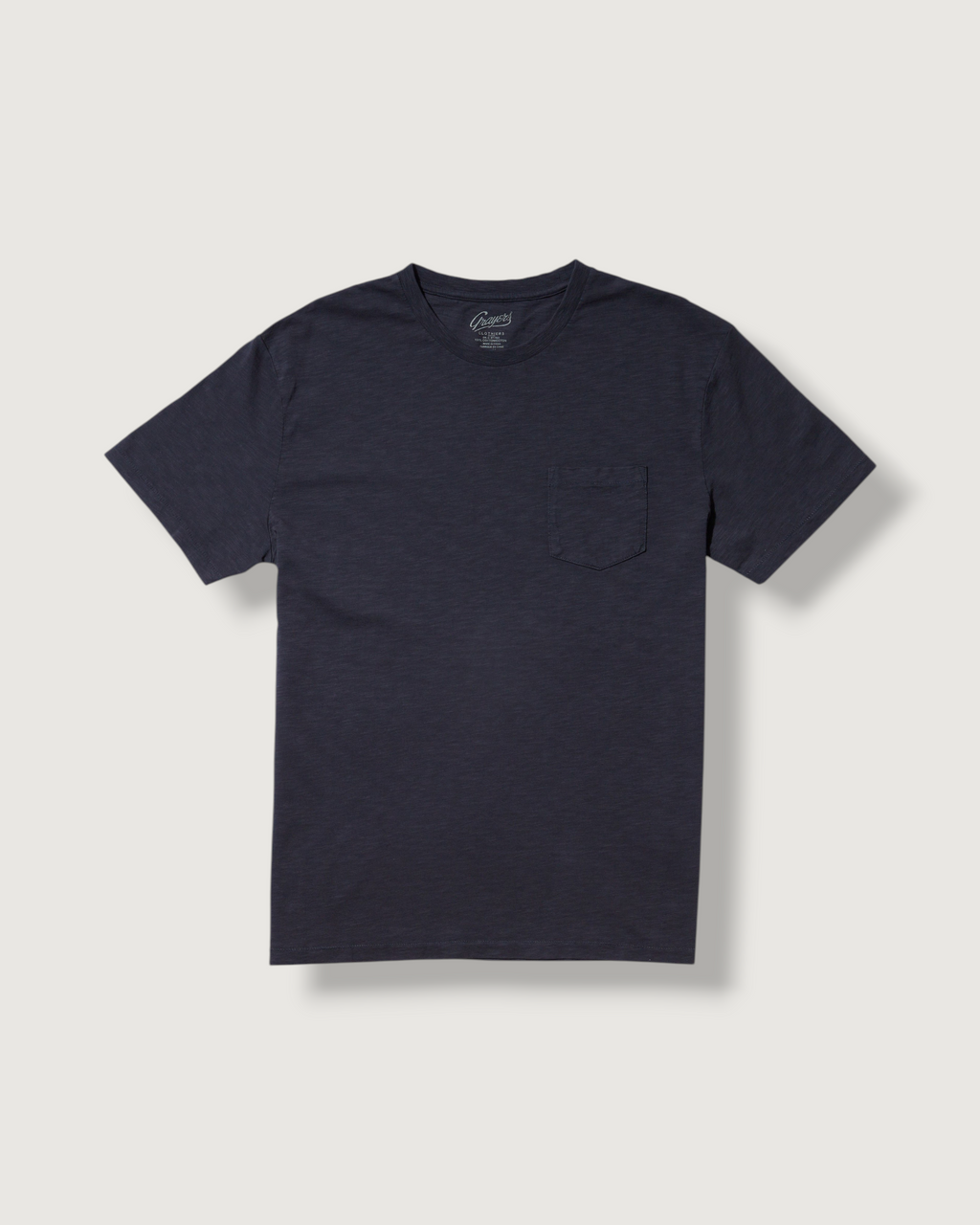 Sunwashed Pocket Tee - Washed Navy