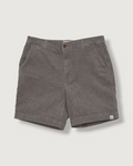 Corduroy Trail Shorts 8" - Gray