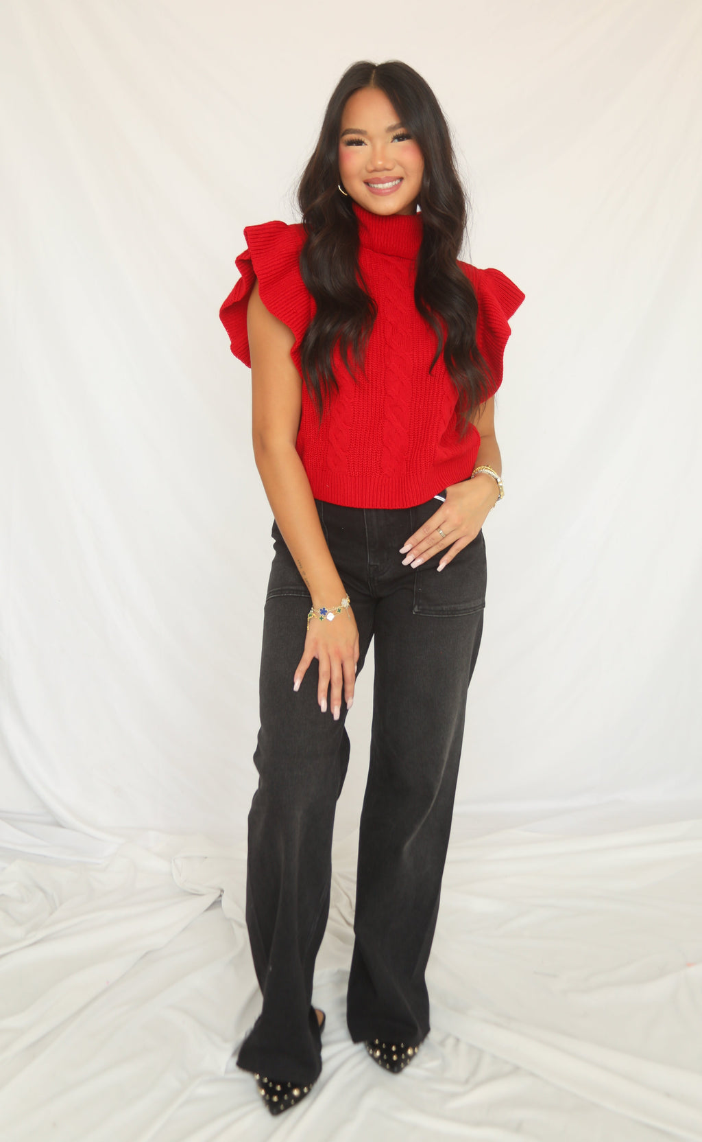 pistola: penny utility high rise wide leg jean - collins