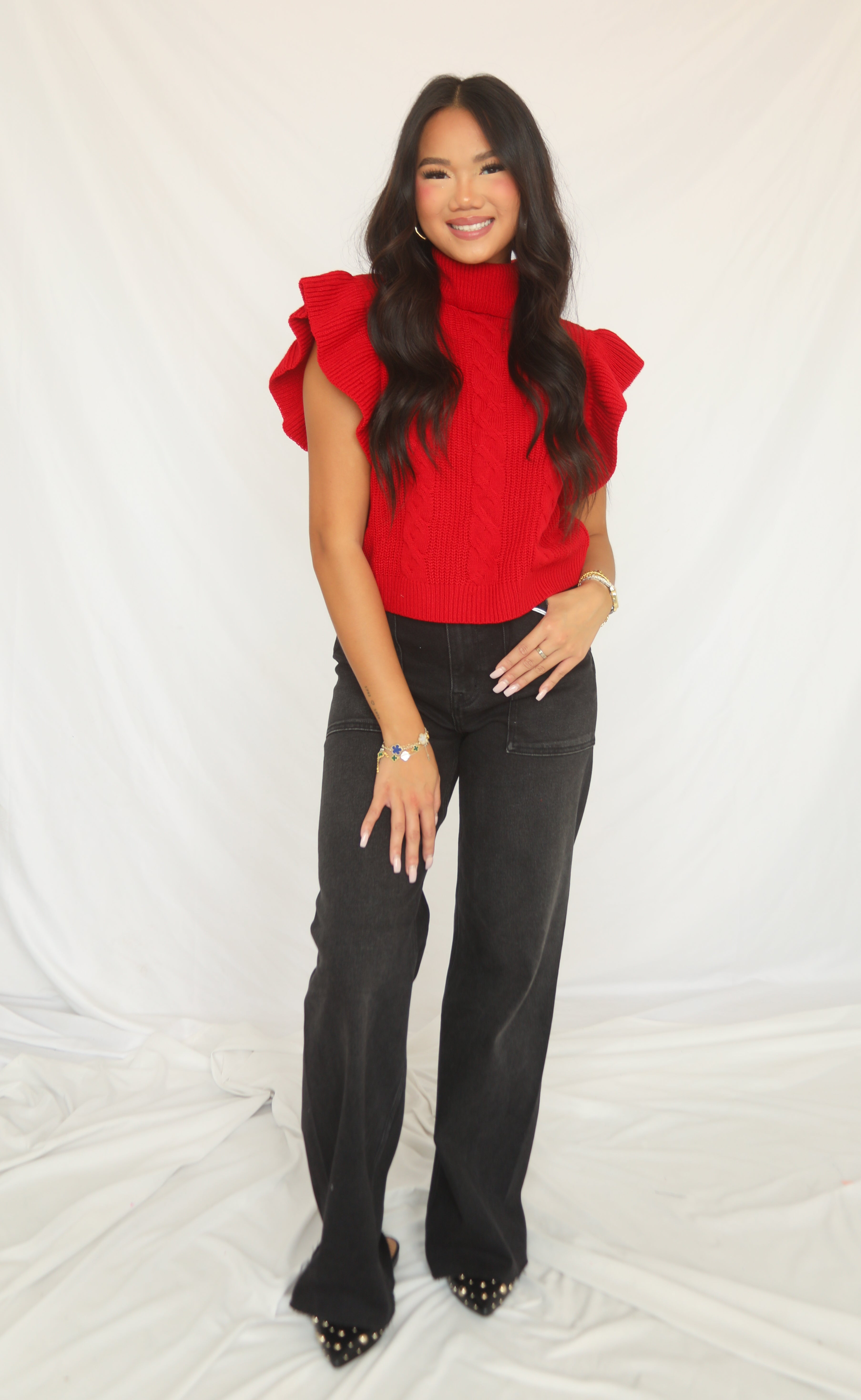 pistola: penny utility high rise wide leg jean - collins