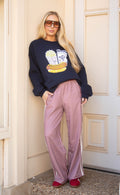 charlie southern: baseball snacks sweatshirt