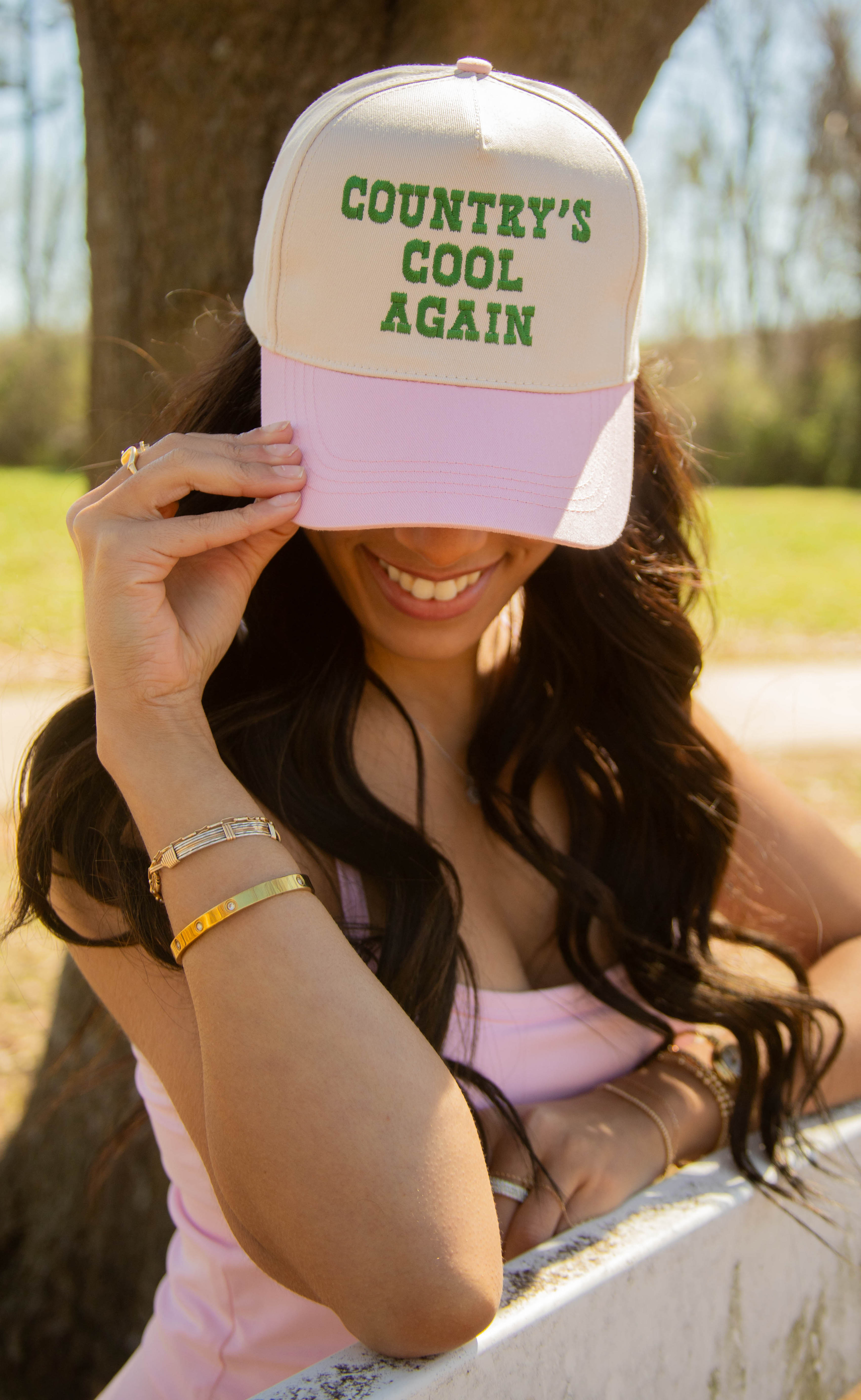 charlie southern: country's cool again trucker