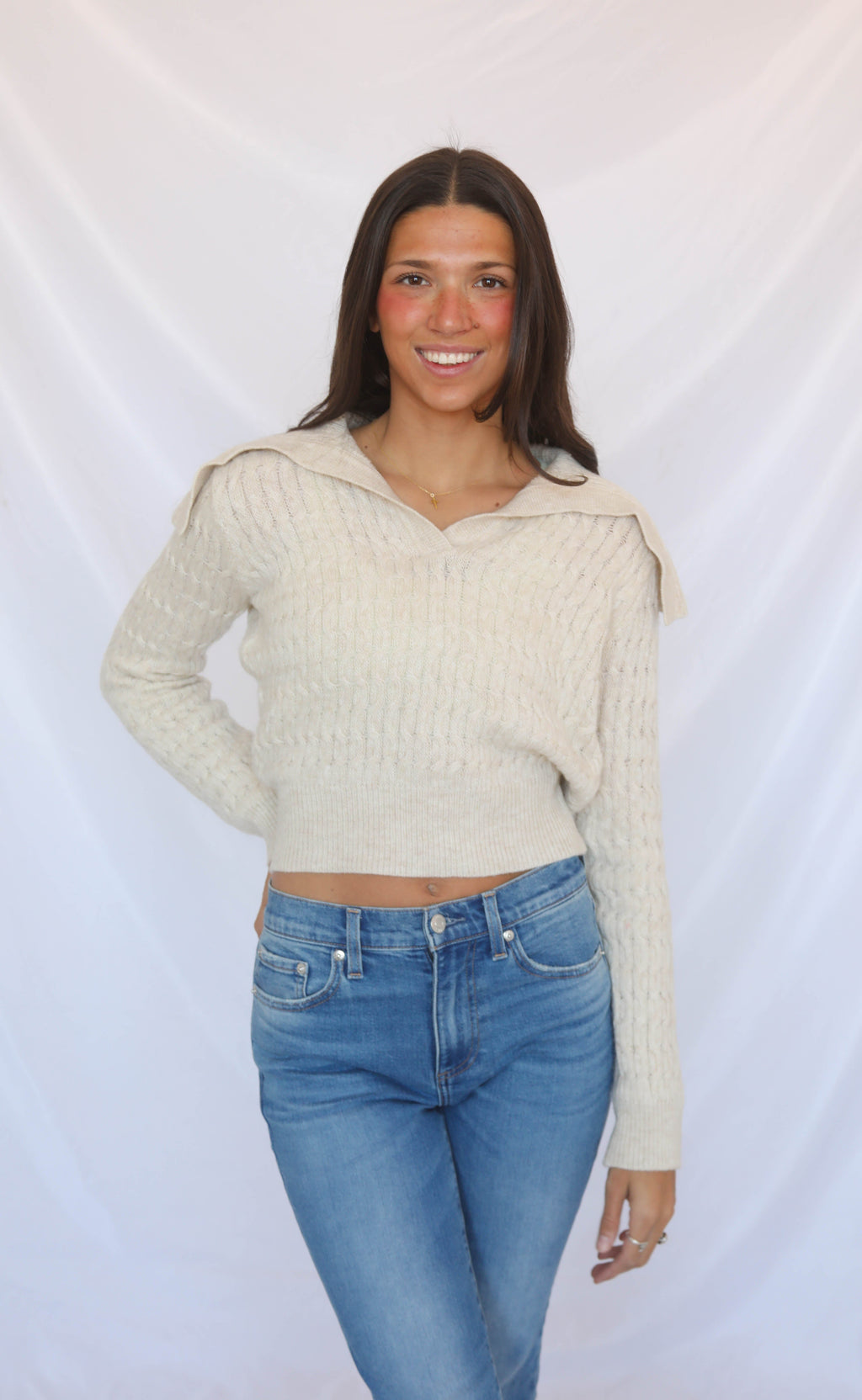 astr: xanthe sweater
