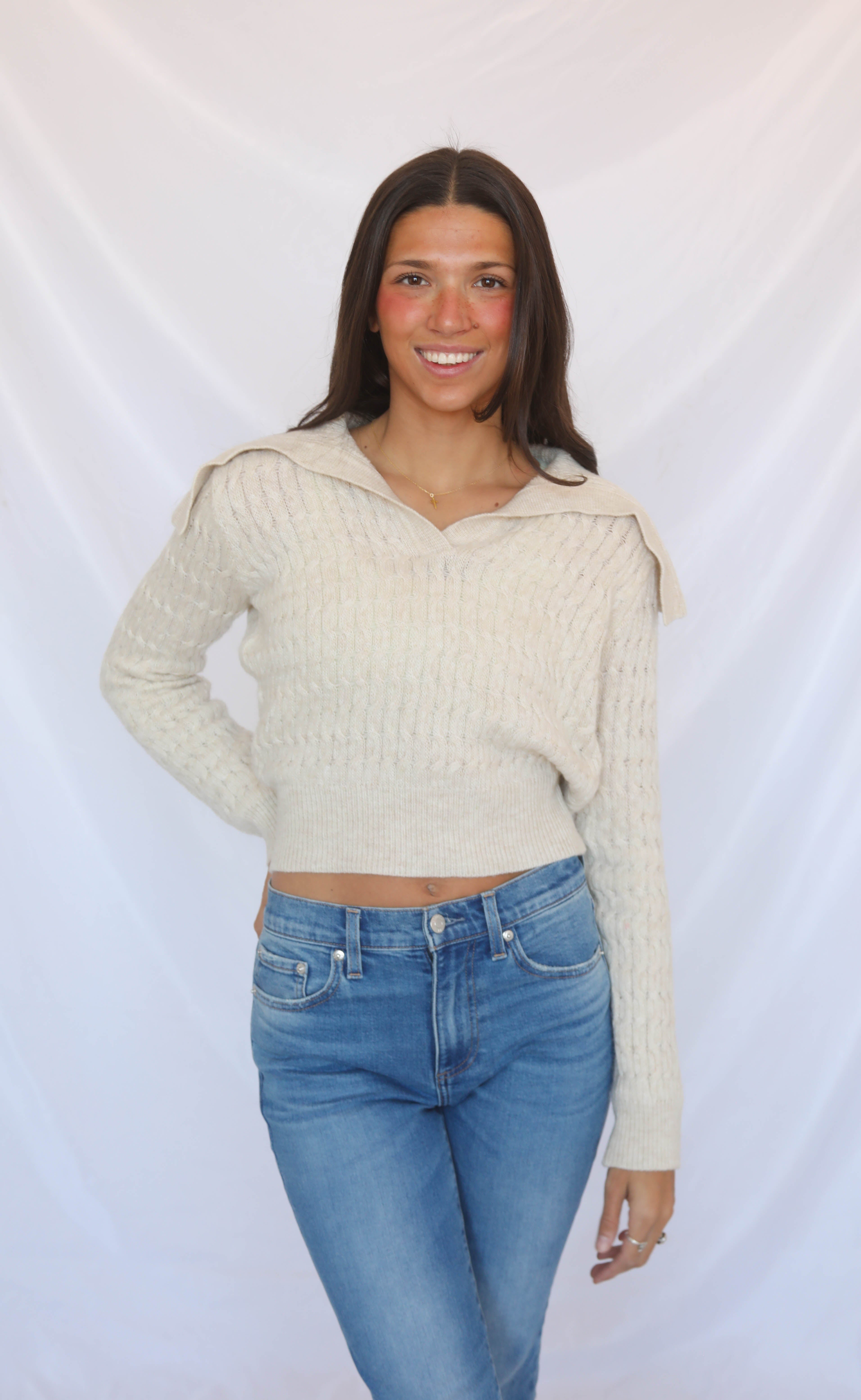 astr: xanthe sweater