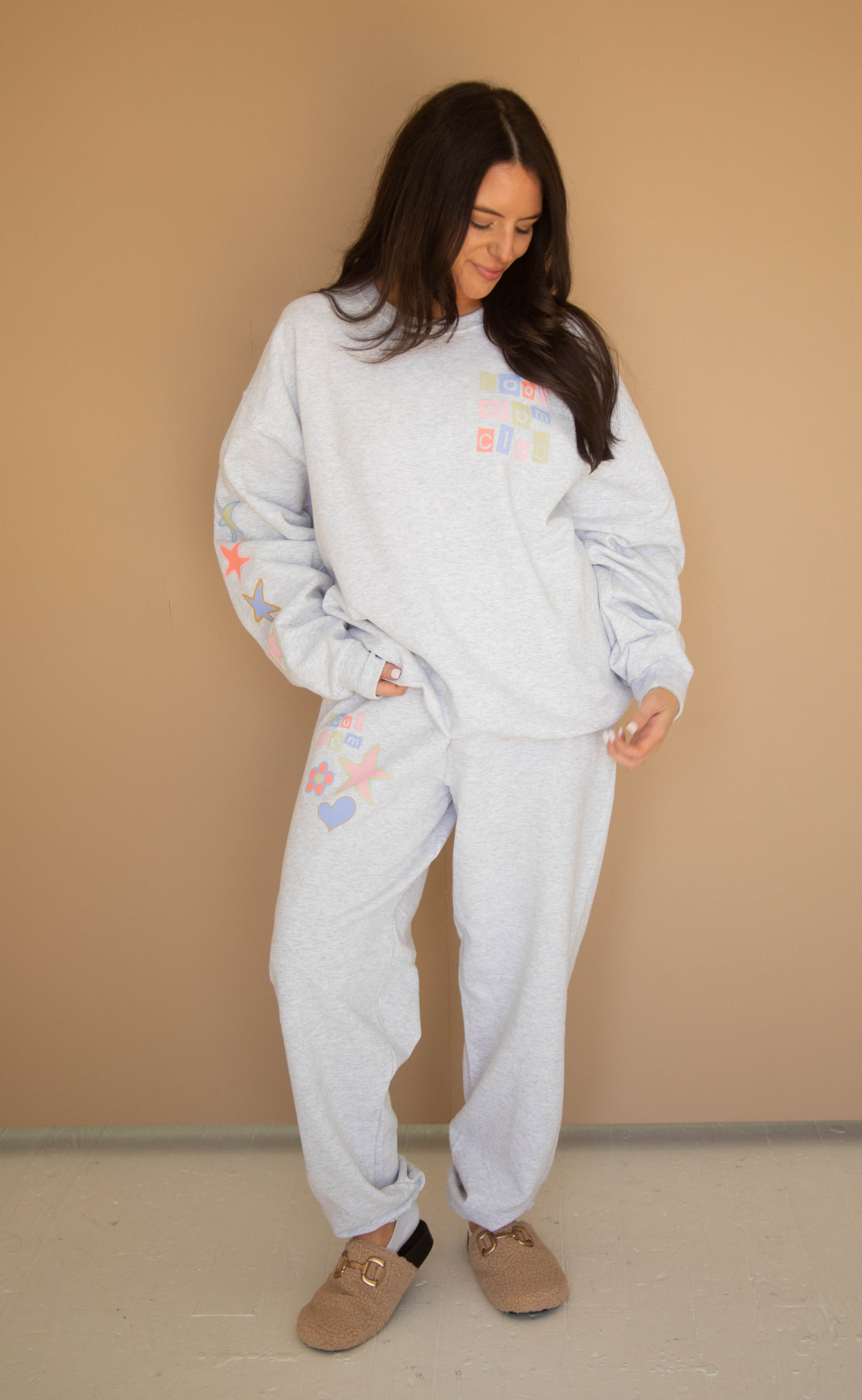 friday + saturday: cool mom sweatpants