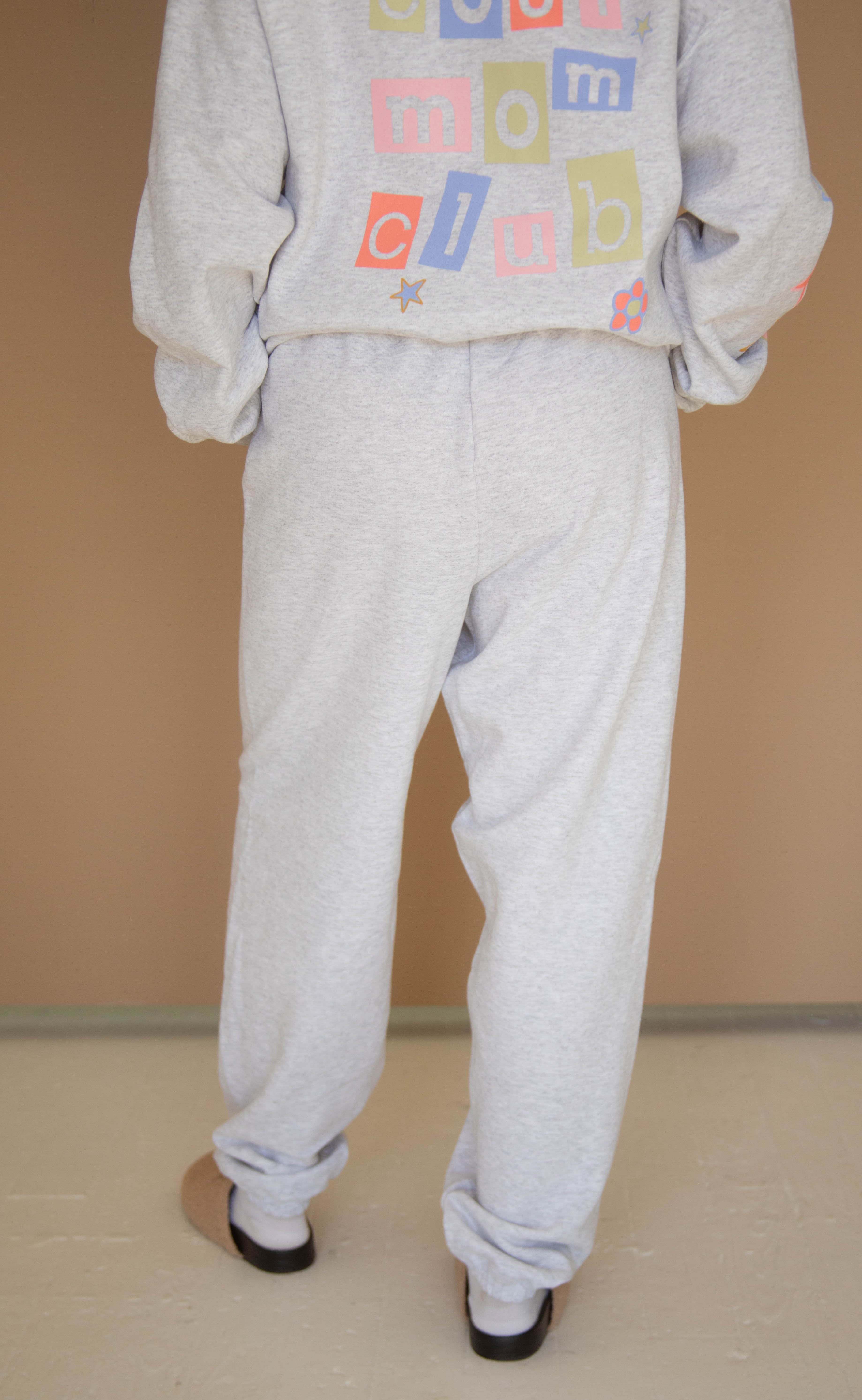 friday + saturday: cool mom sweatpants