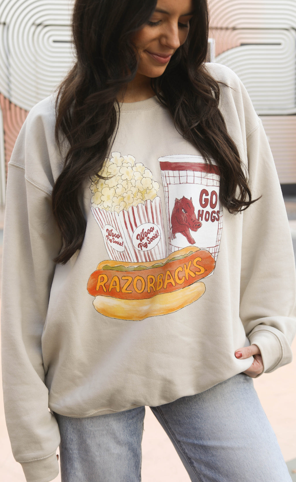 charlie southern: concession stand sweatshirt
