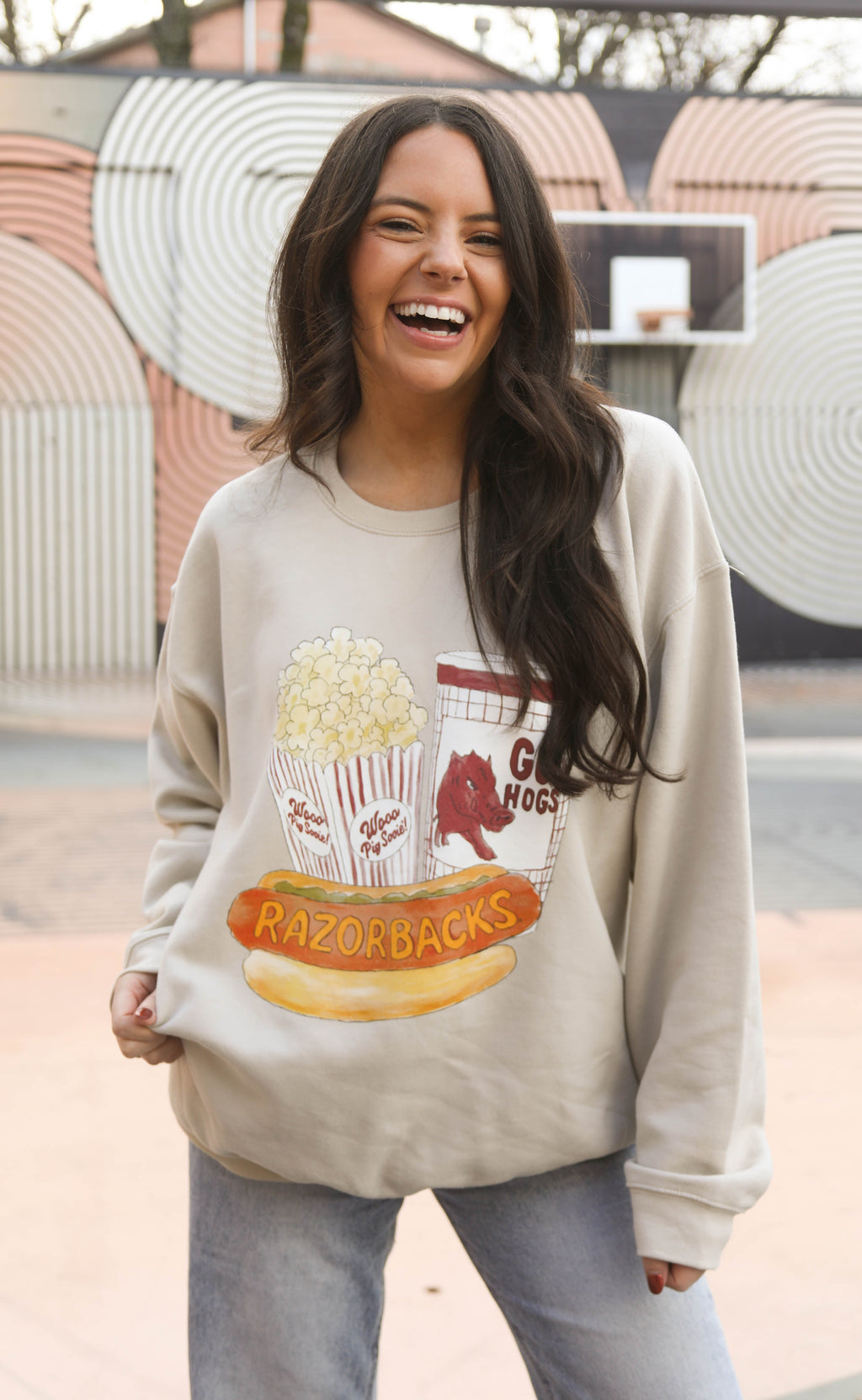 charlie southern: concession stand sweatshirt