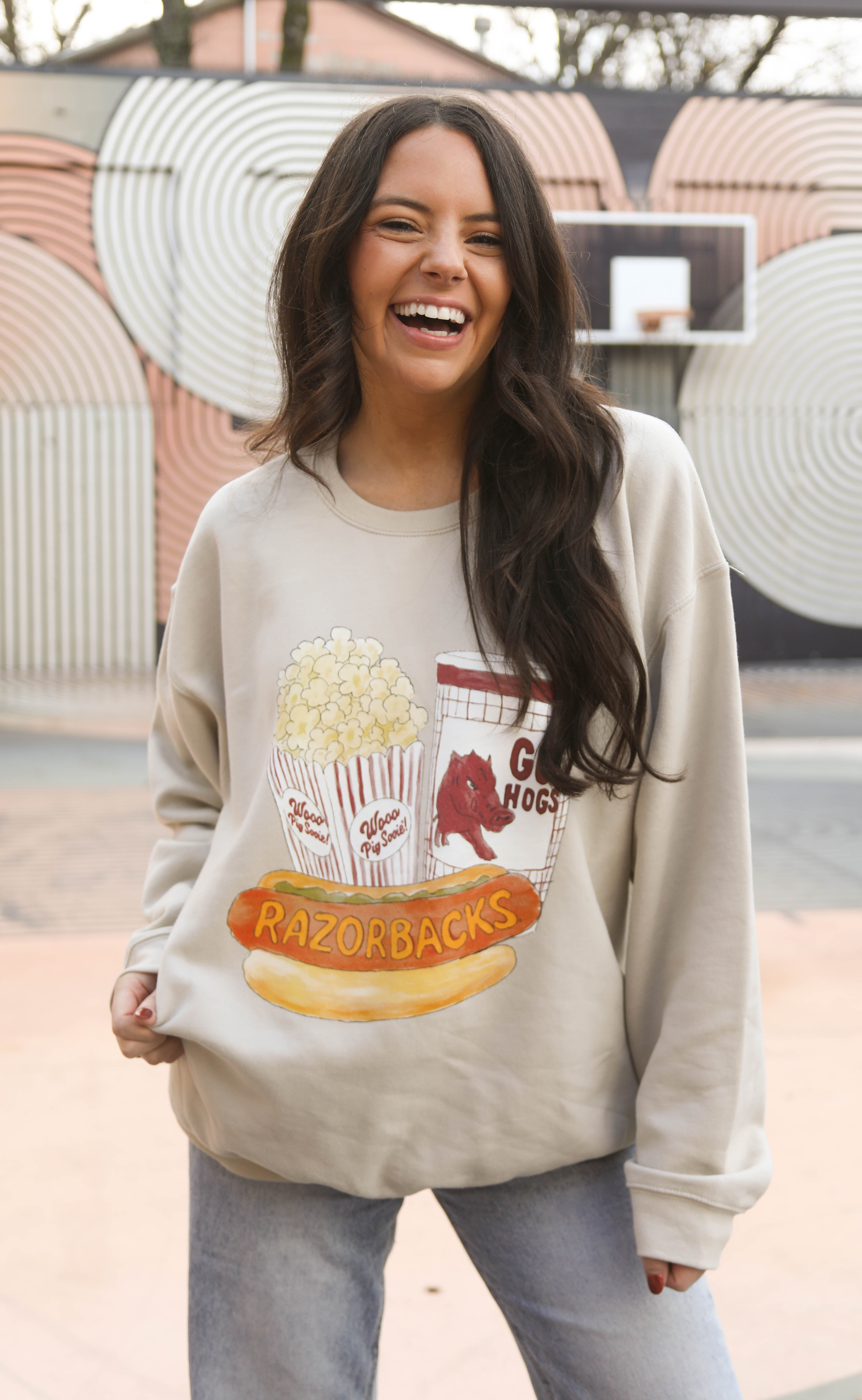 charlie southern: concession stand sweatshirt