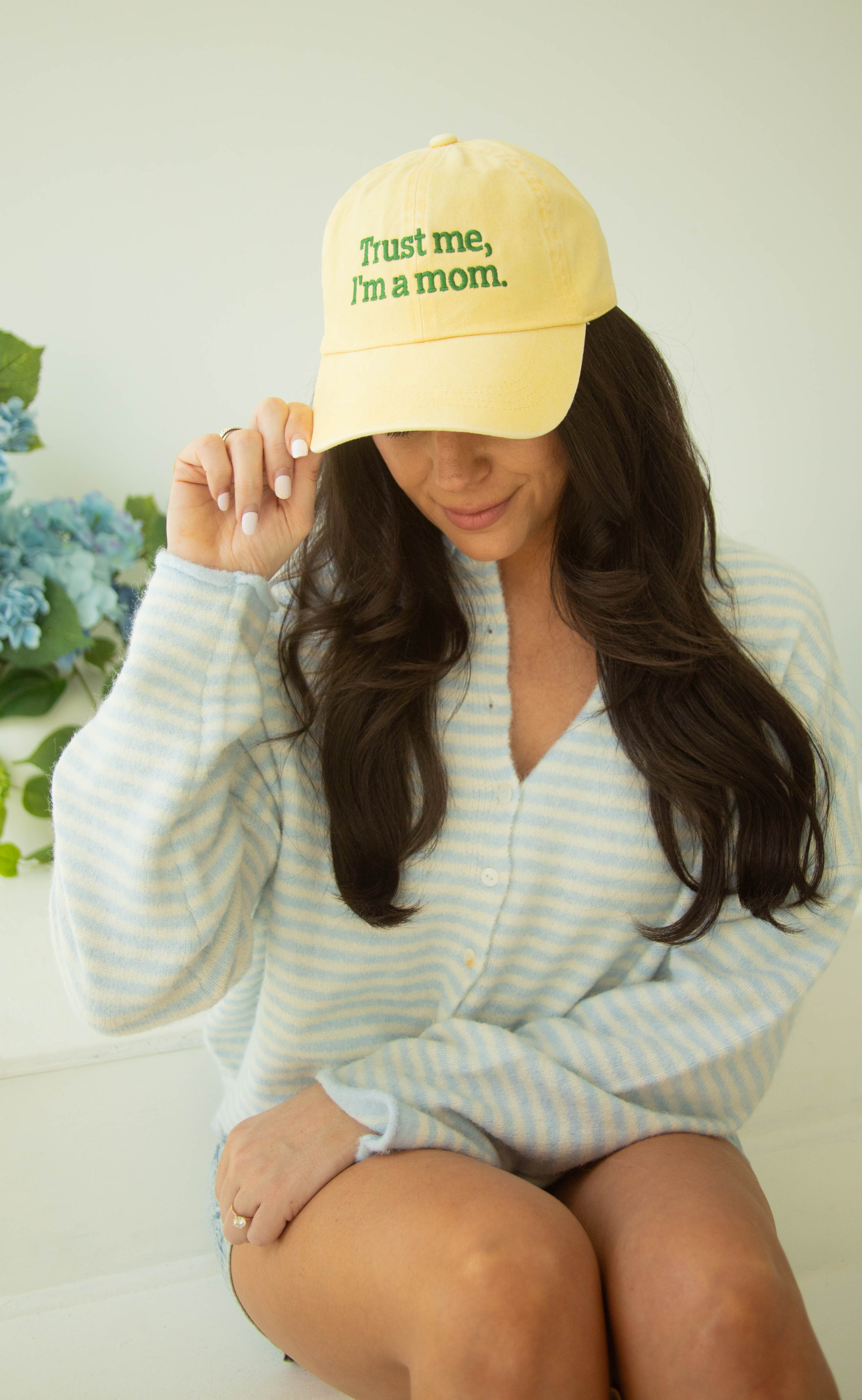 charlie southern: trust me i'm a mom hat