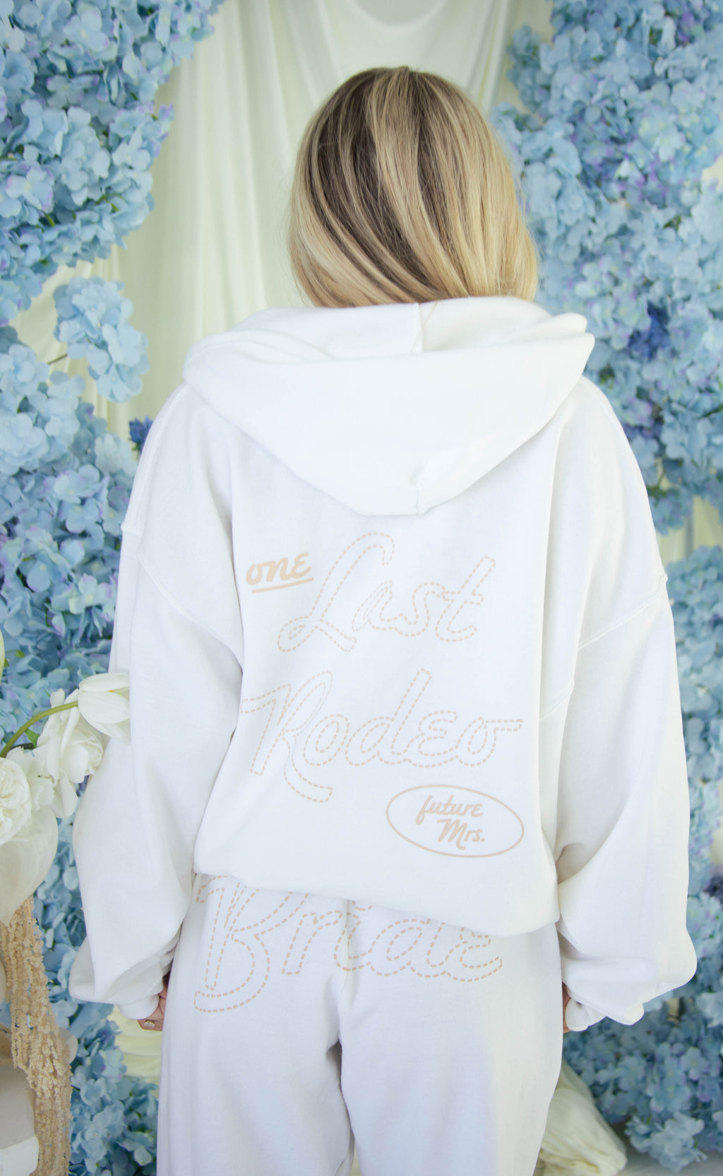 friday + saturday: one last rodeo zip up hoodie