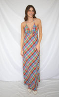 fix you too plaid midi dress