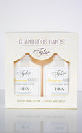tyler candle co: glamorous hands gift set