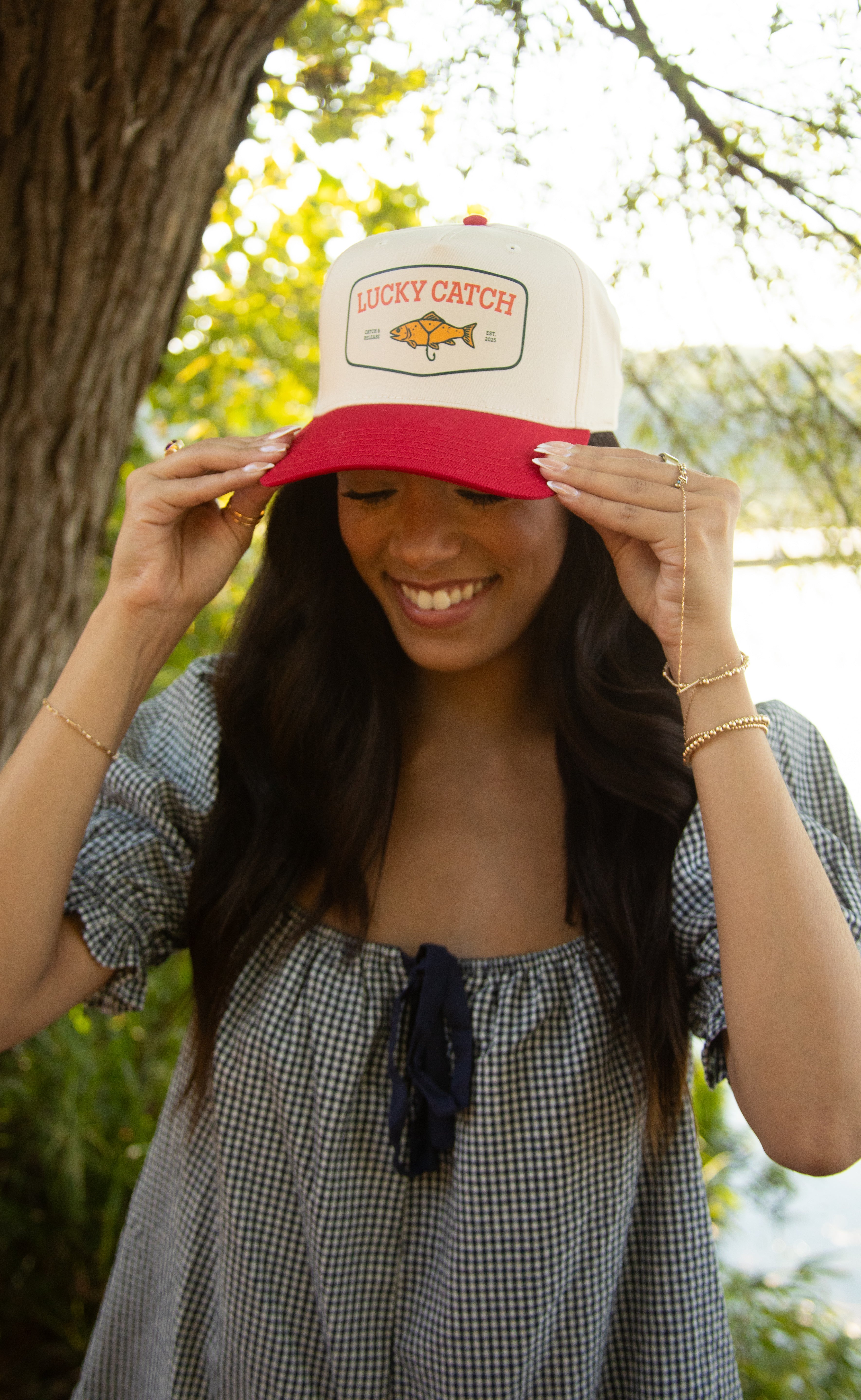 friday + saturday: lucky catch trucker