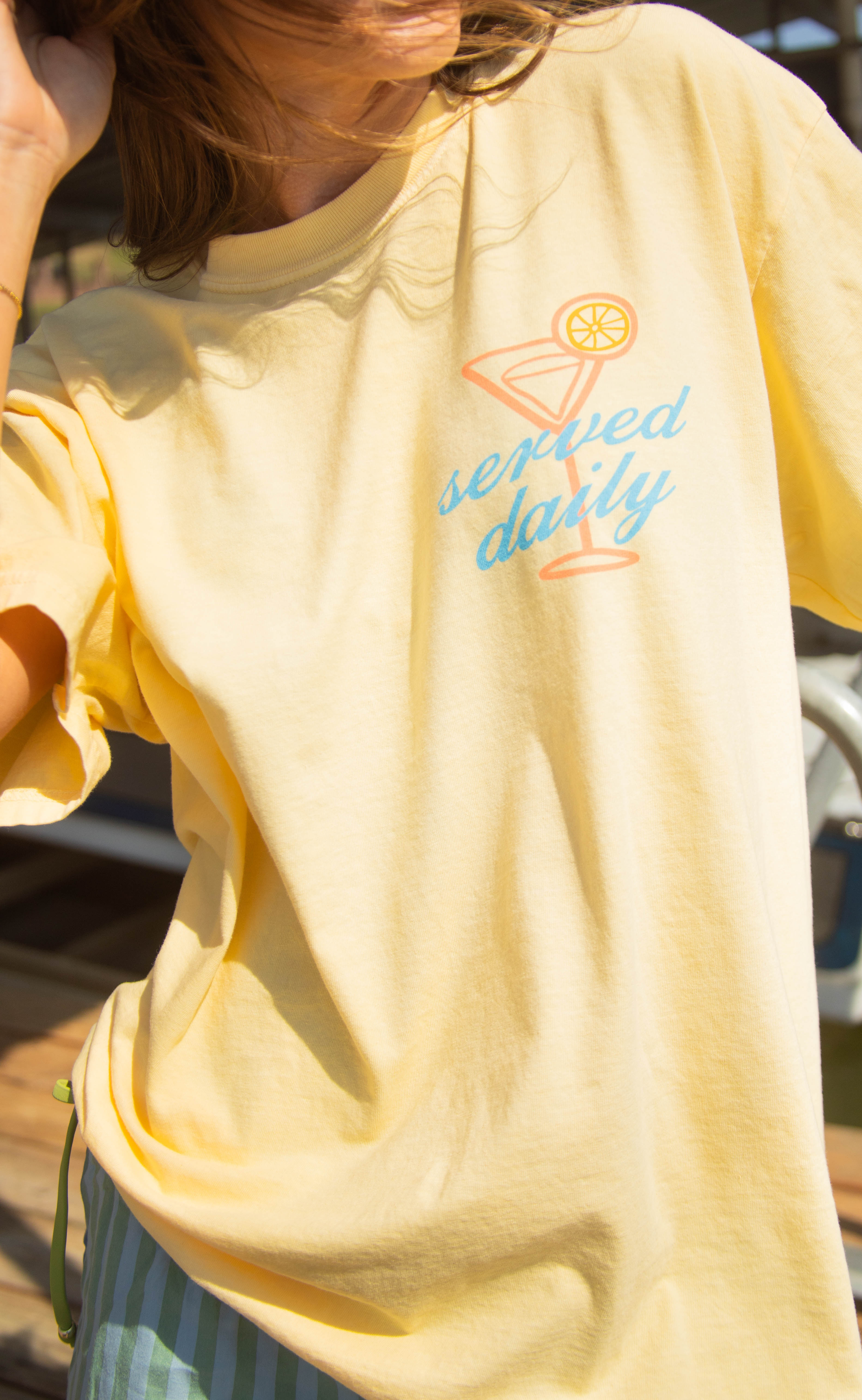 charlie southern: docktails tee