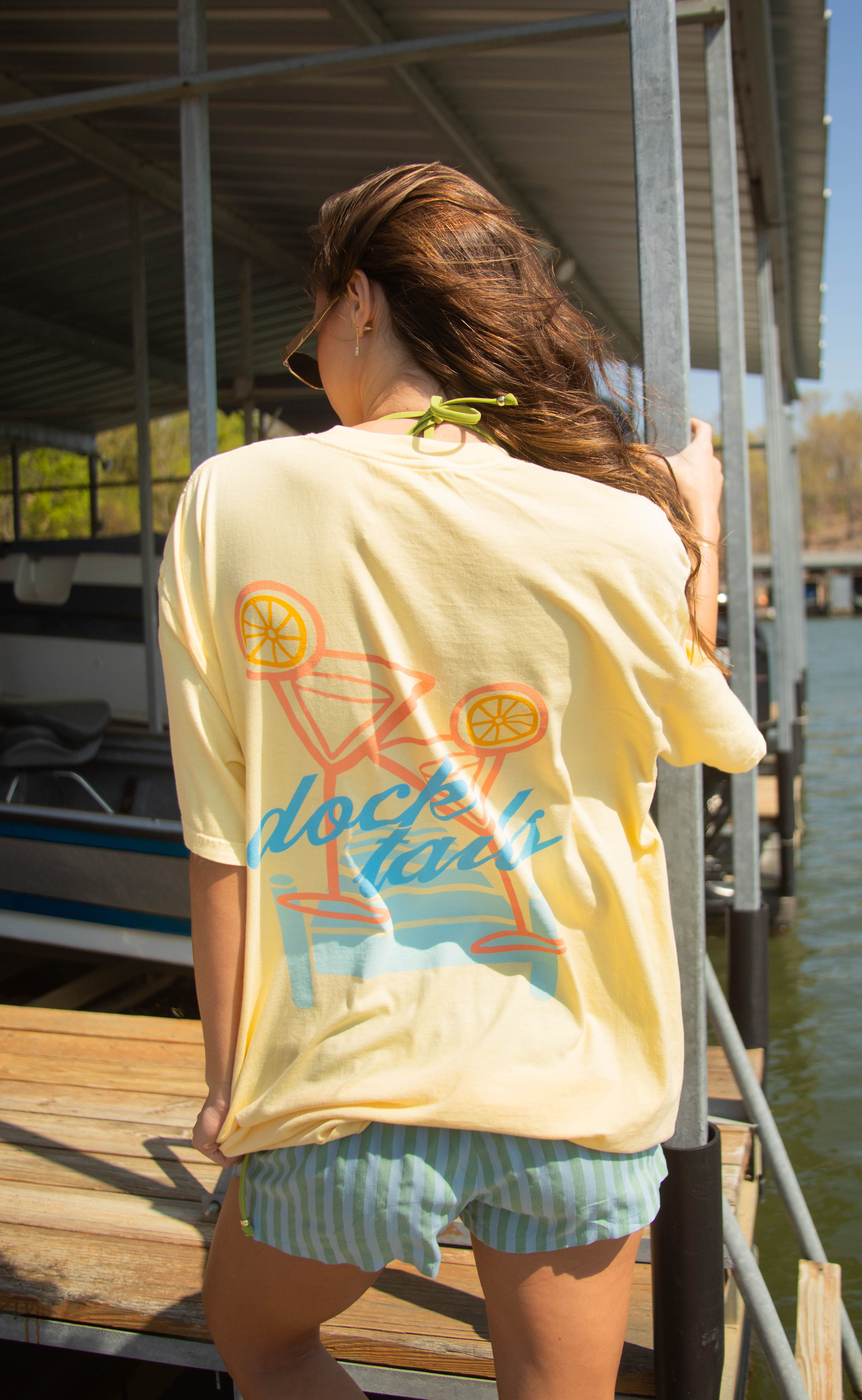 charlie southern: docktails tee