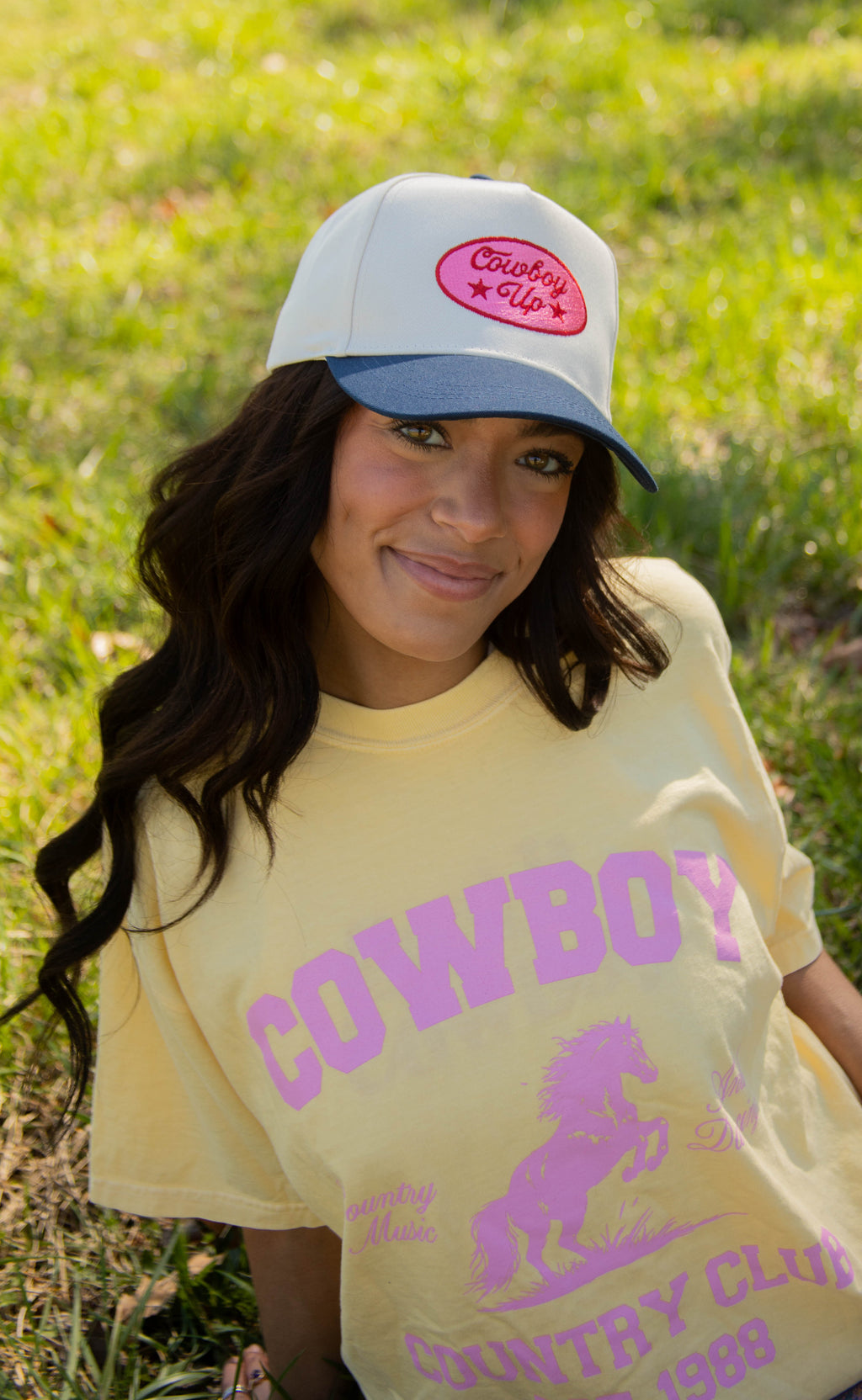 charlie southern: cowboy up trucker