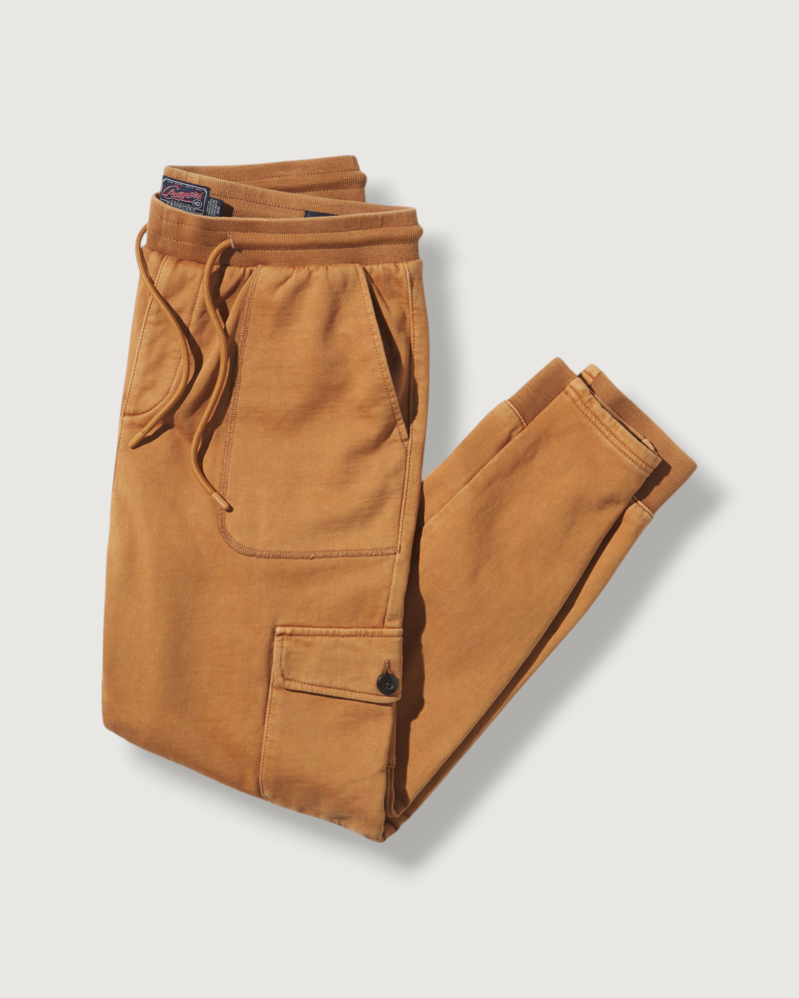 Defender Loopback Cargo Jogger - Cathay Spice