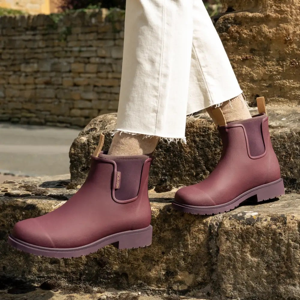 Merry People Cherry Rain Boot